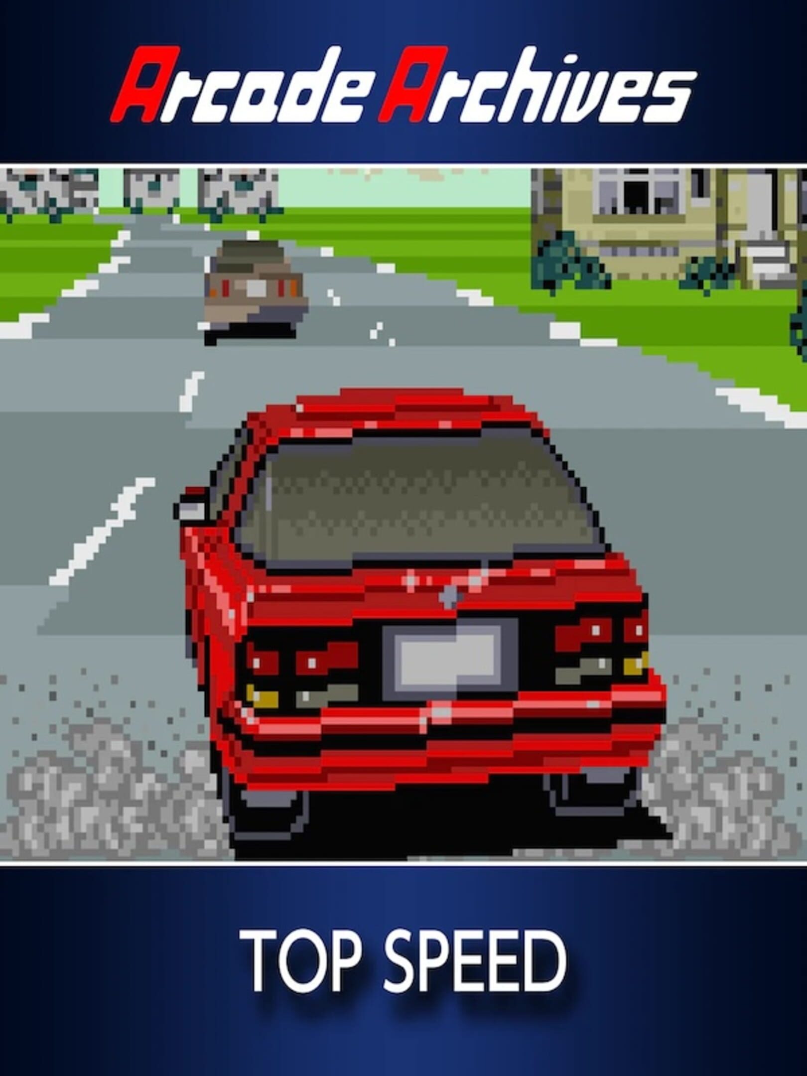 Arcade Archives: Top Speed