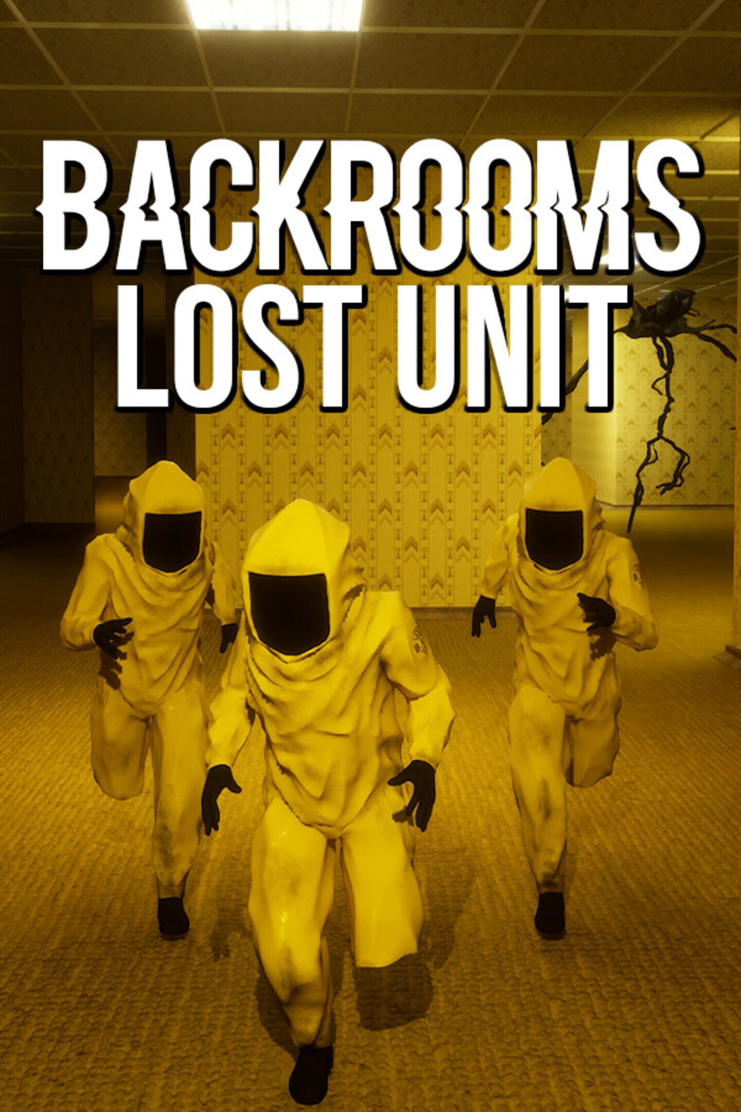 Backrooms Lost Unit cover