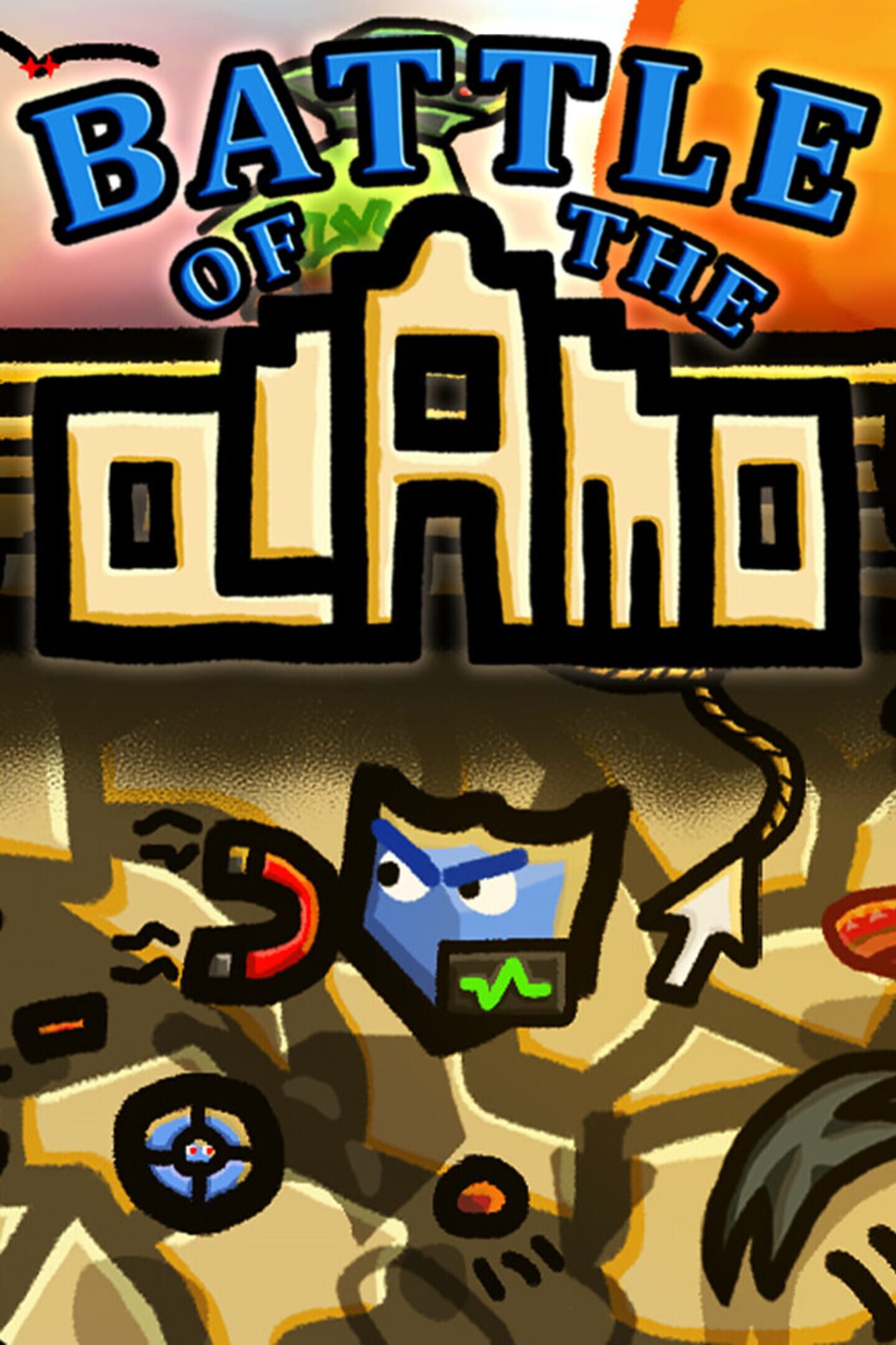Battle of the Alamo cover