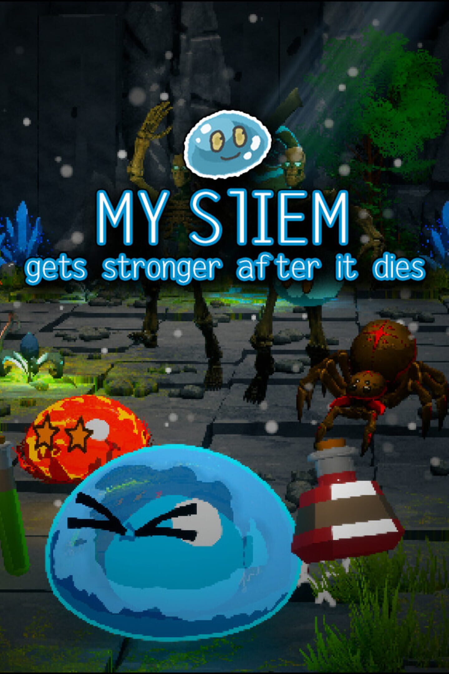 My Sliem Gets Stronger After It Dies cover