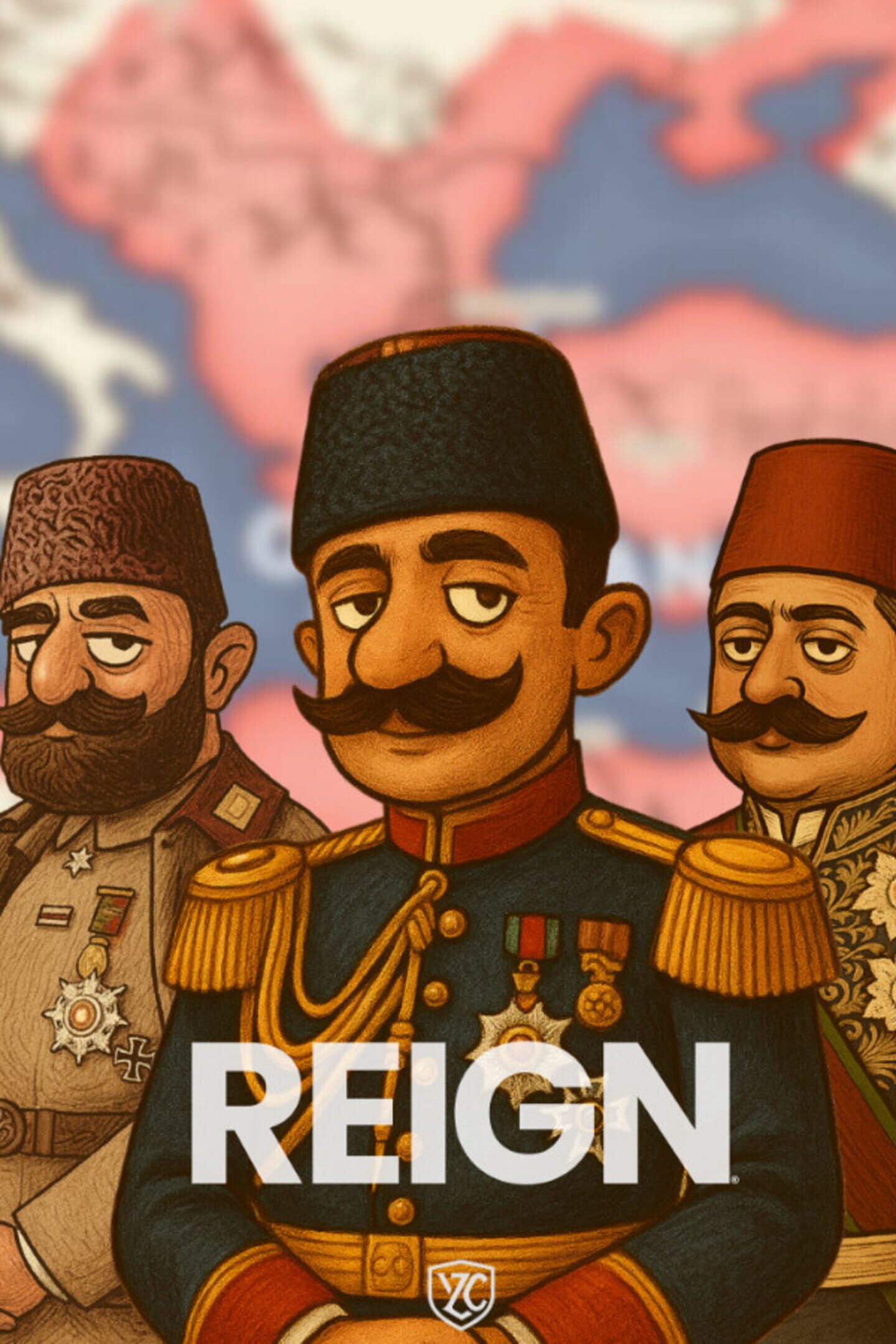 Reign cover