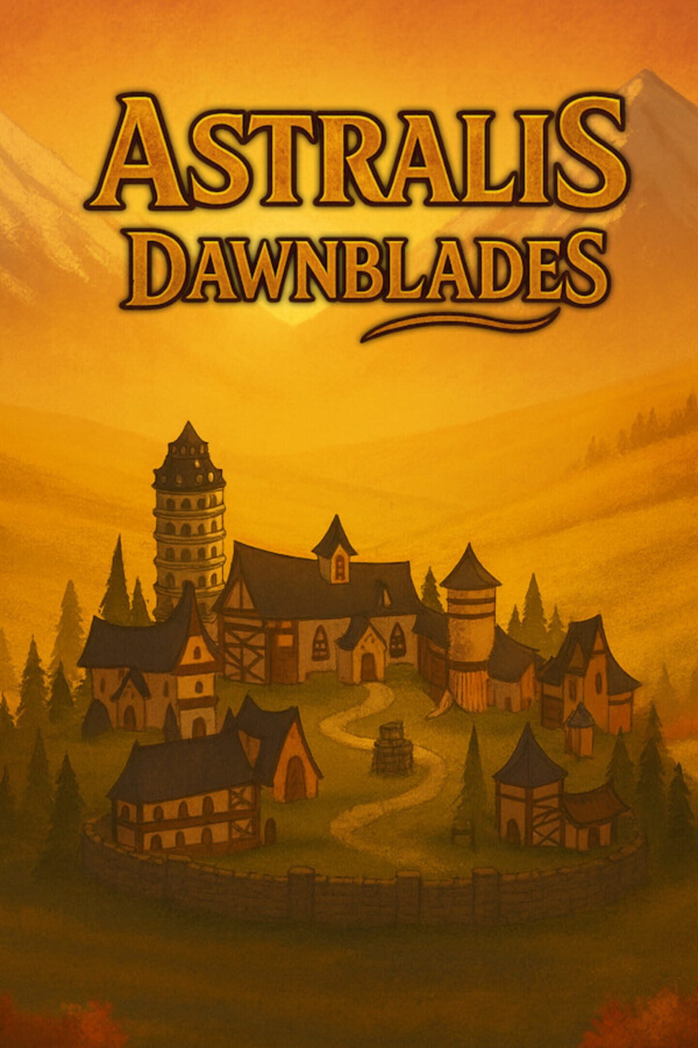 Astralis: Dawnblades cover