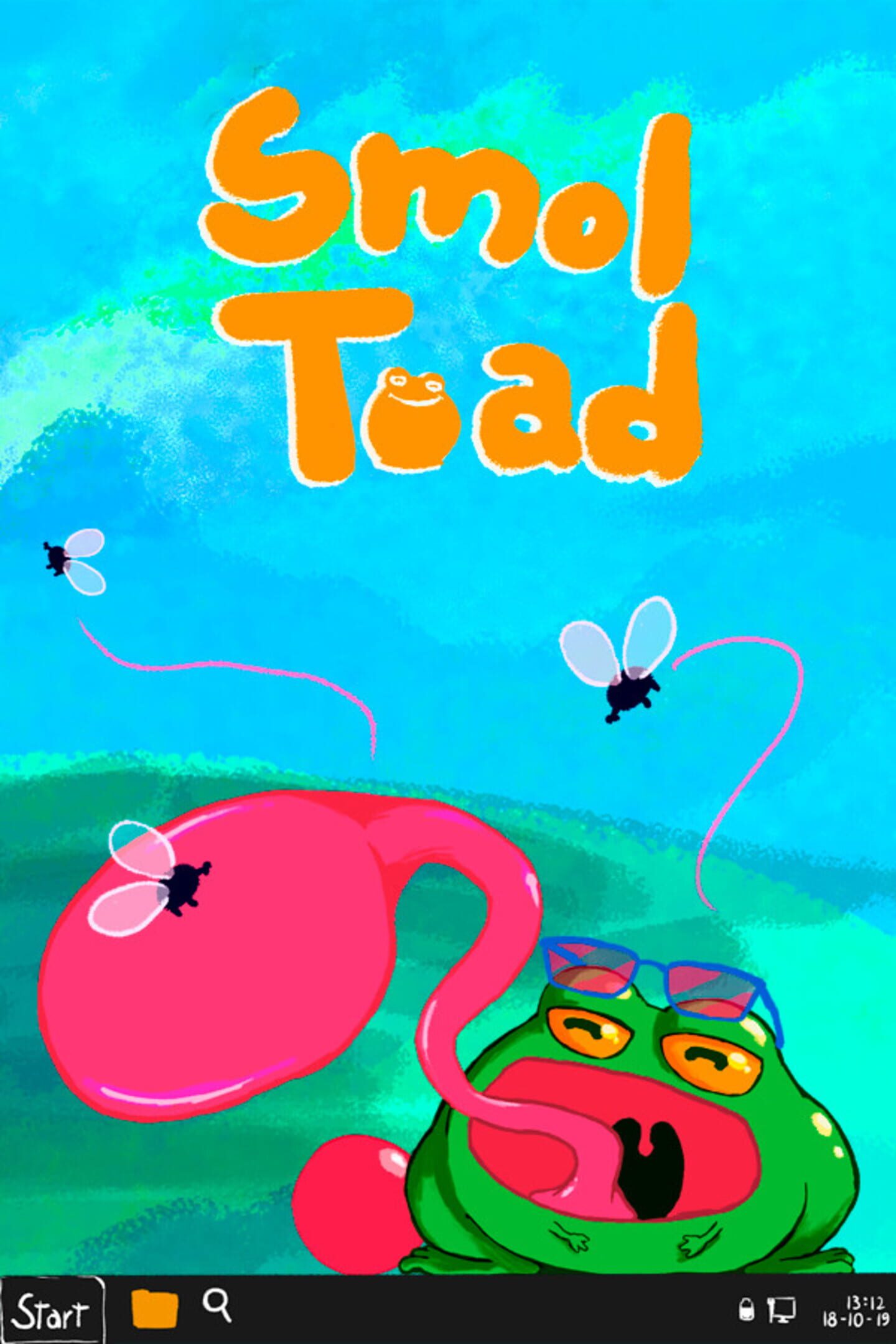 Smol Toad cover