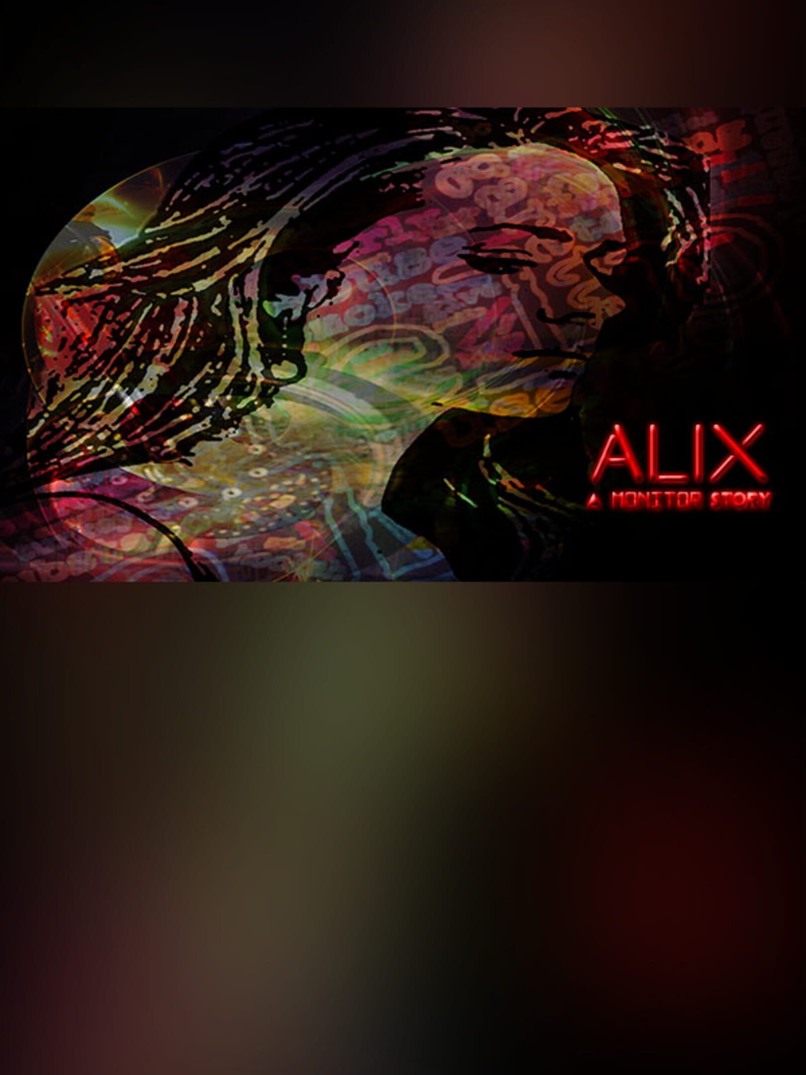 Monitor: The Game - Alix: A Monitor Story cover