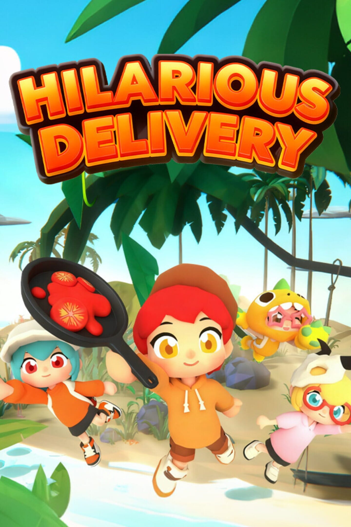 Hilarious Delivery cover