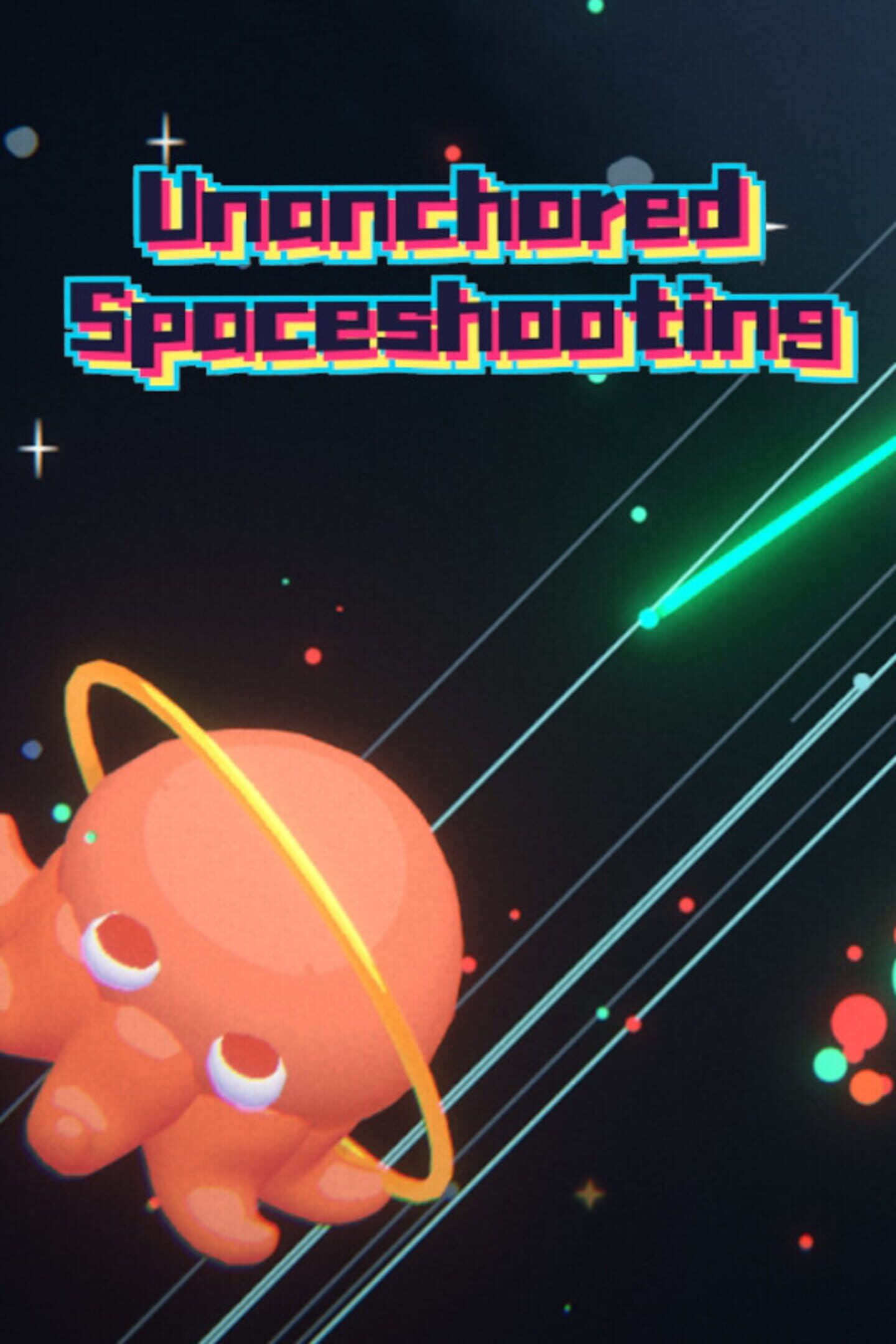 Unanchored Spaceshooting cover