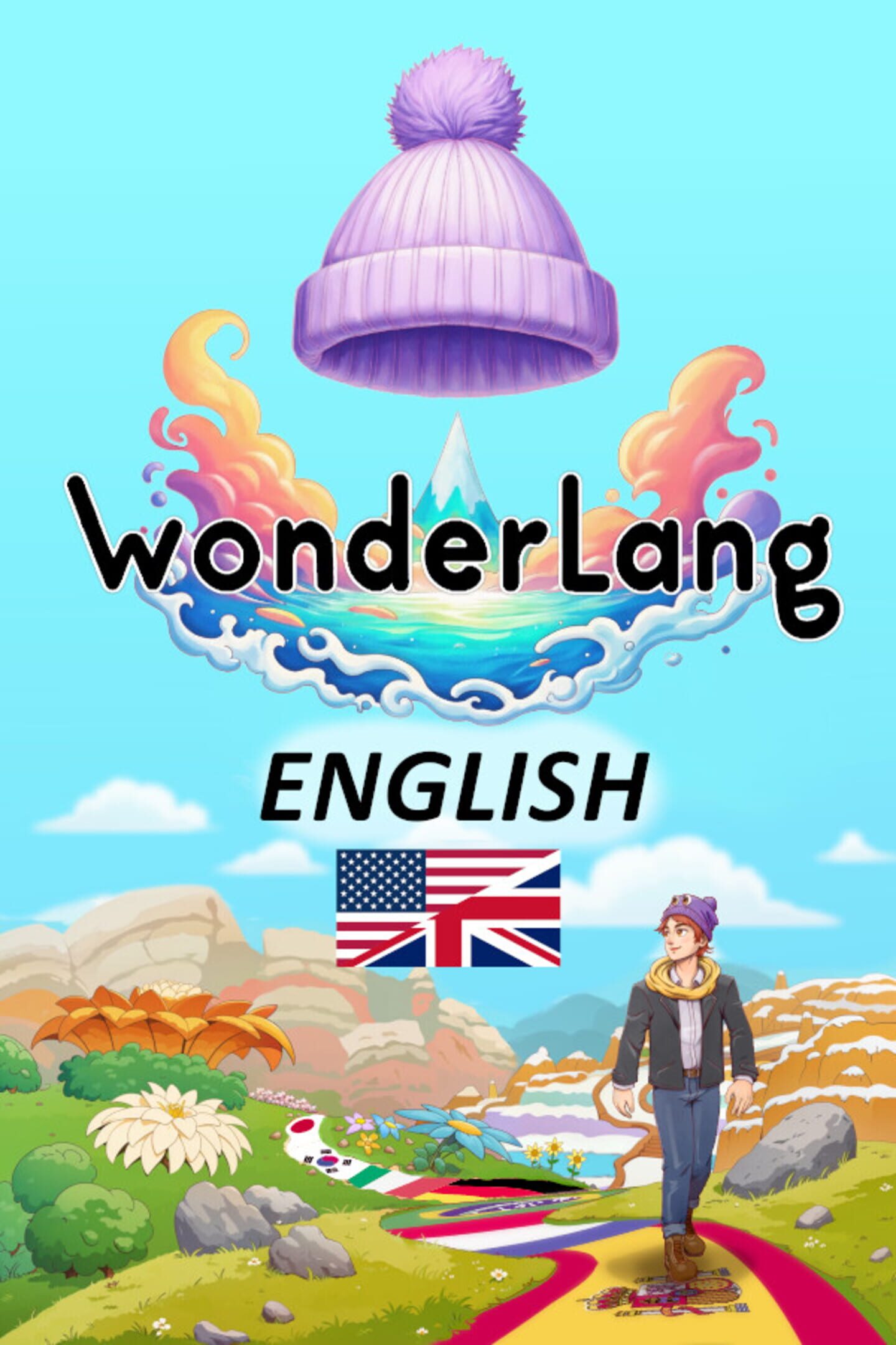 WonderLang English cover