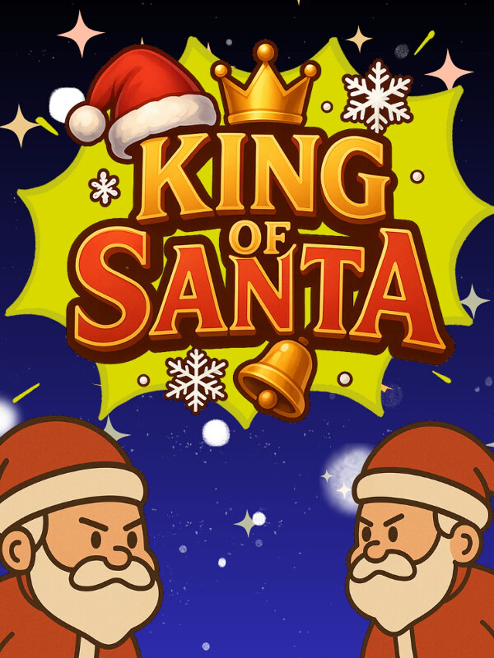 King of Santa cover