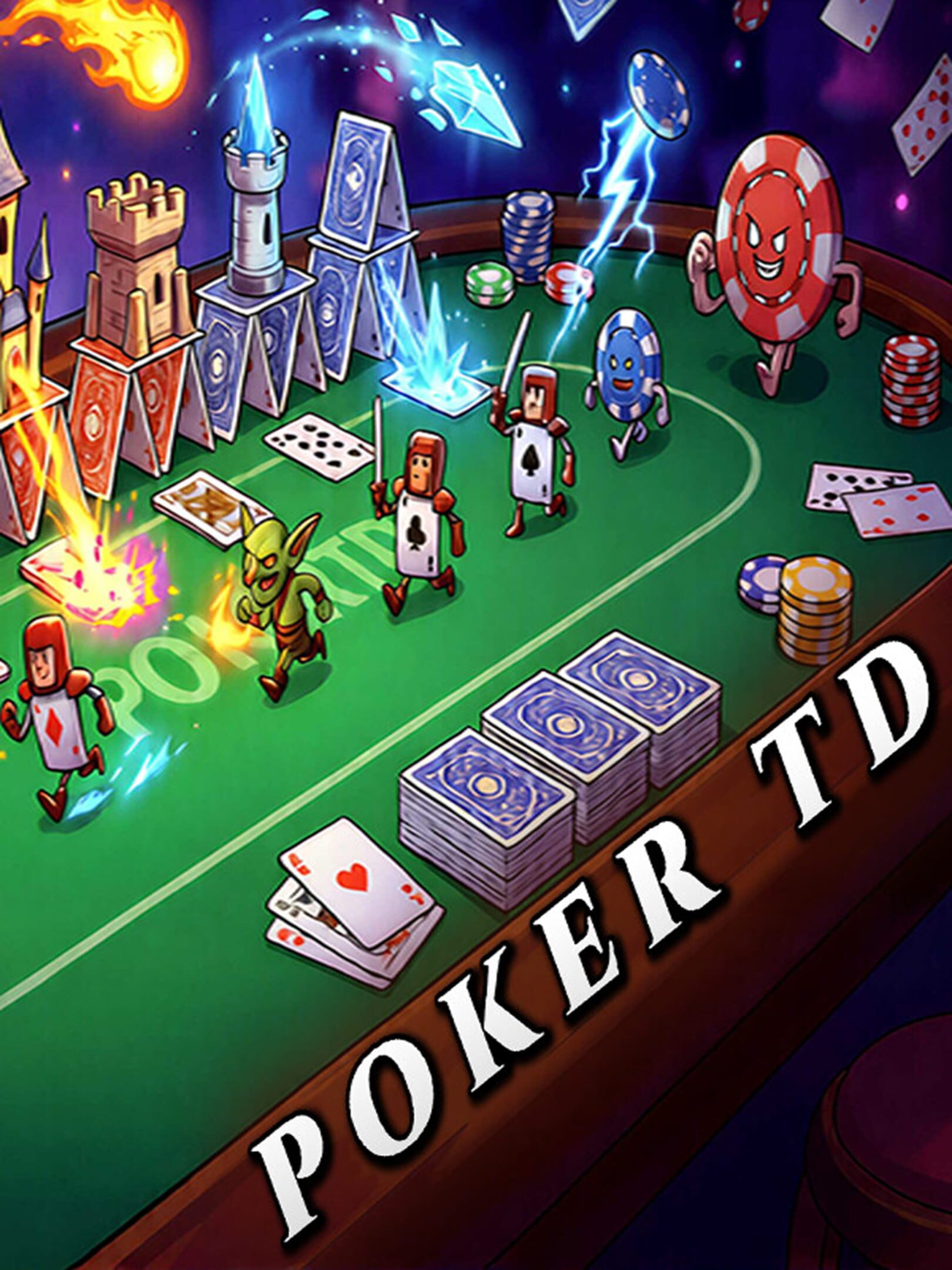 Poker TD cover
