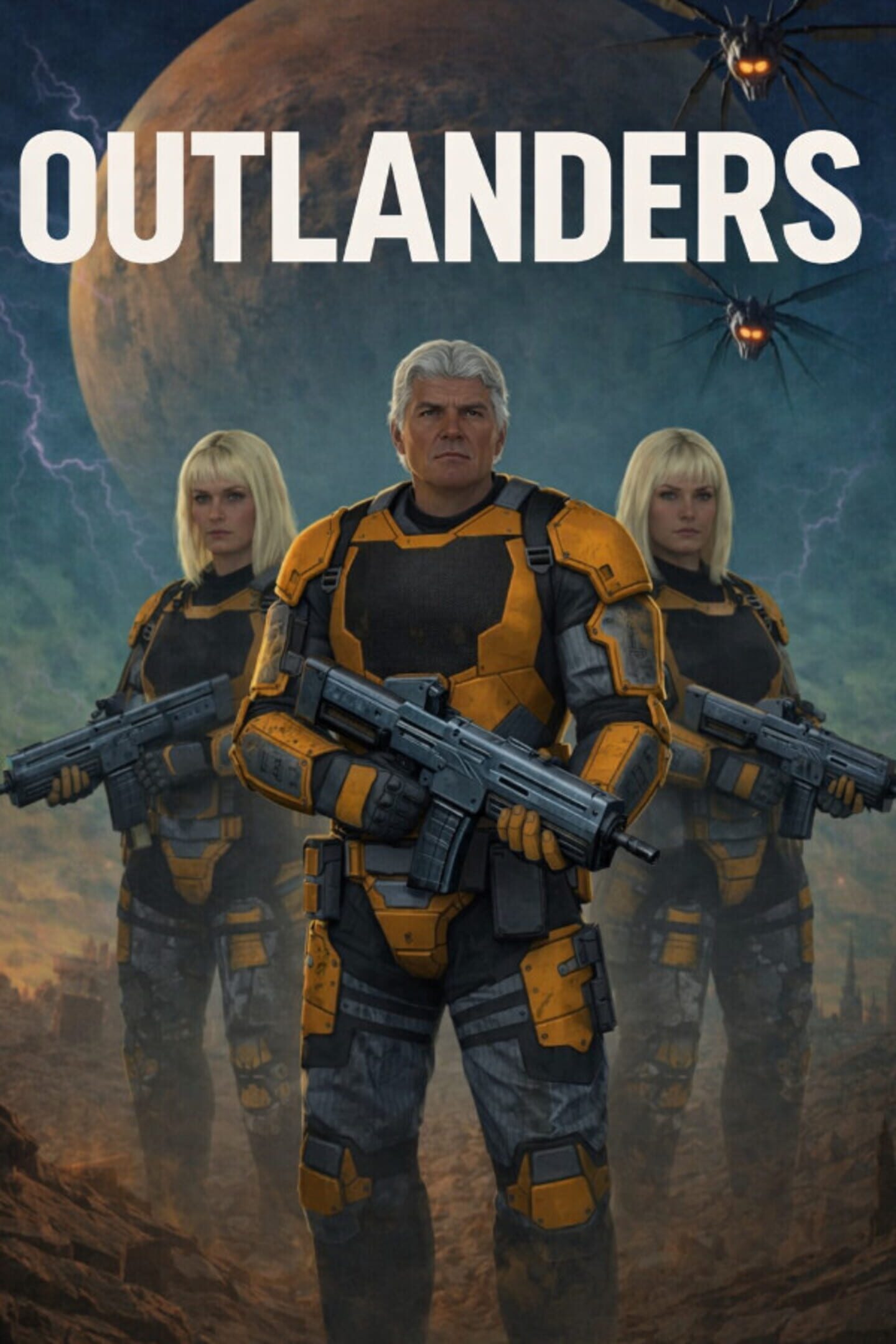 Outlanders: Exiles of Veridion cover