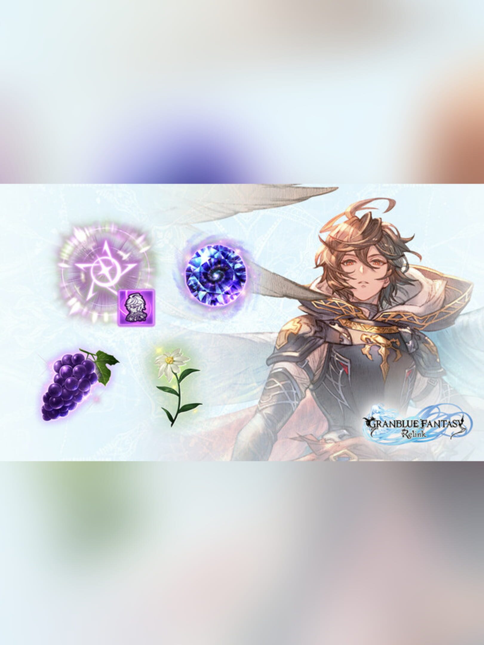 Granblue Fantasy: Relink - Character Expansion Set: Sandalphon cover