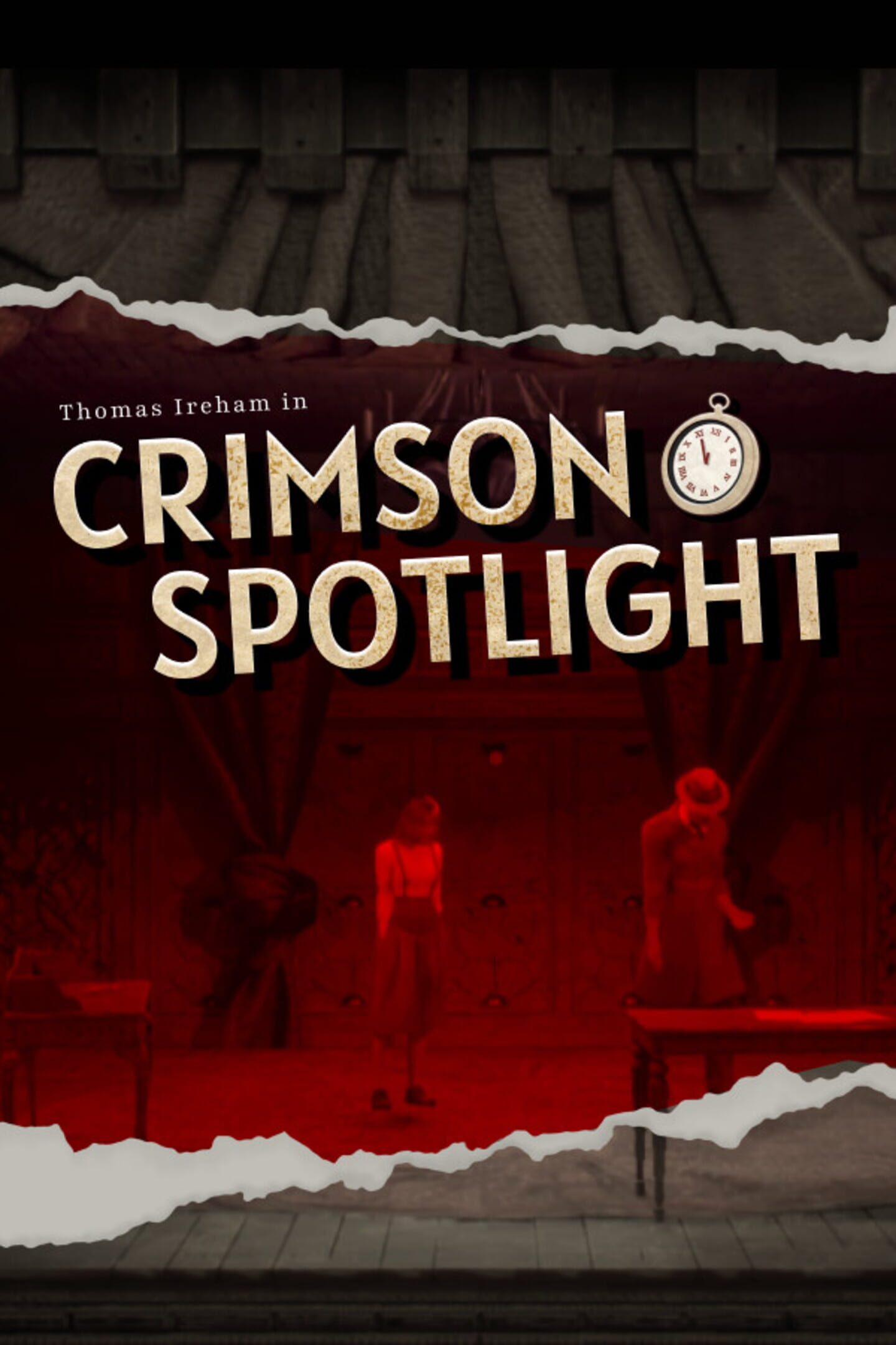 Thomas Ireham in Crimson Spotlight cover