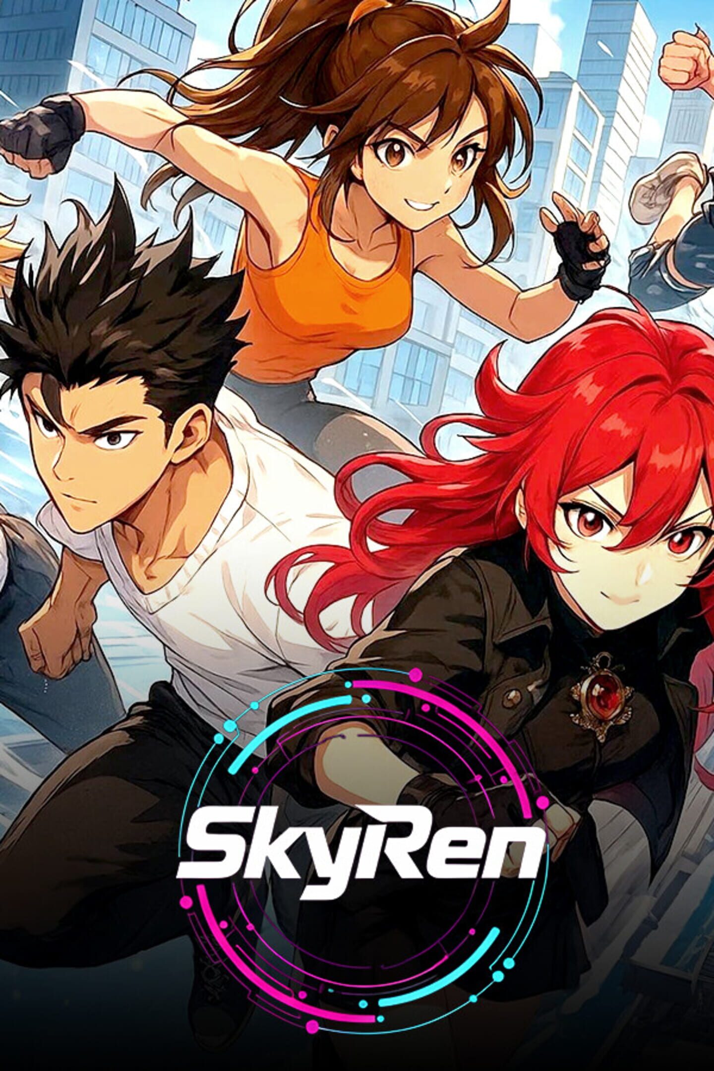 SkyRen cover