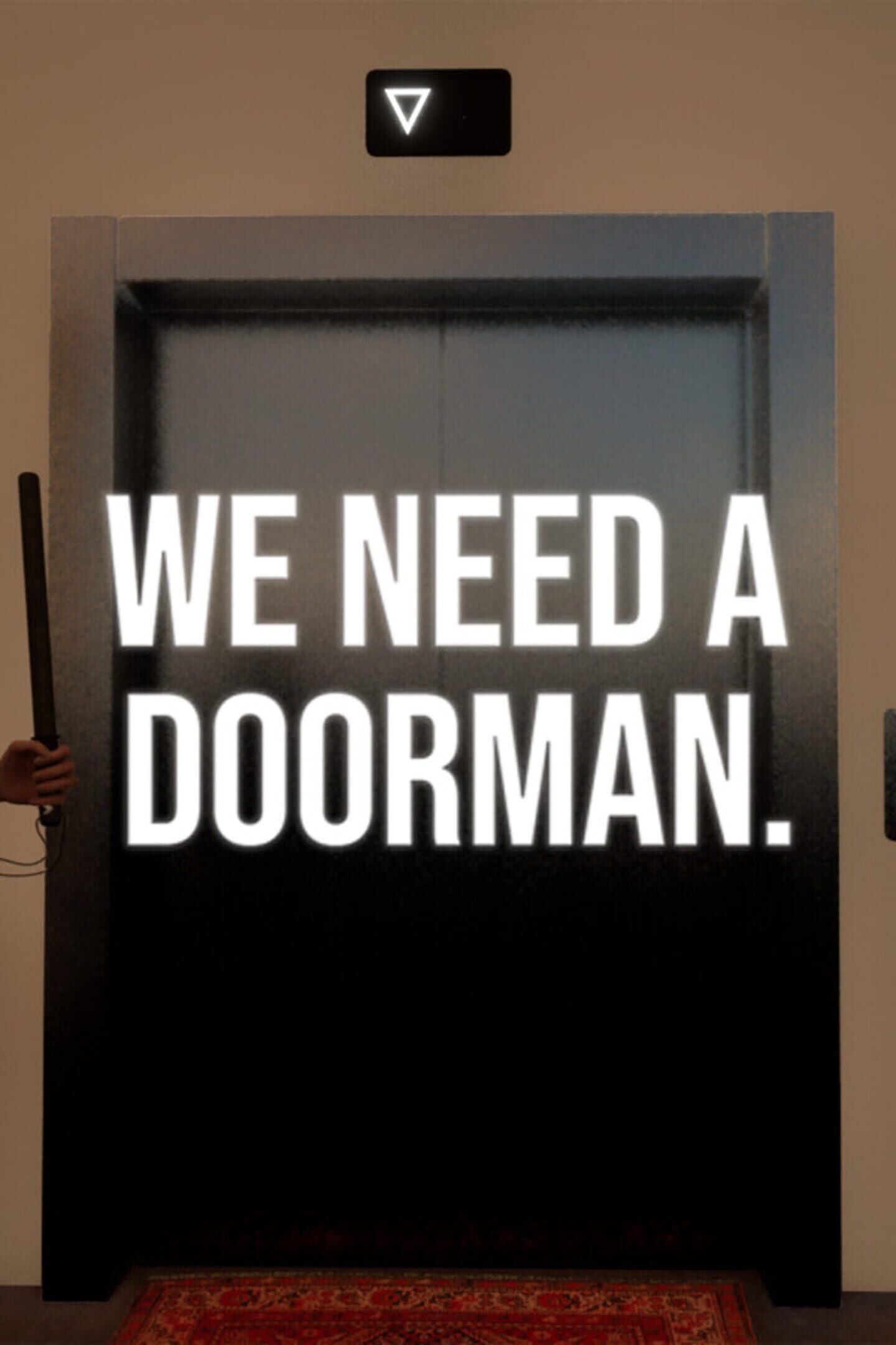We Need a Doorman. cover