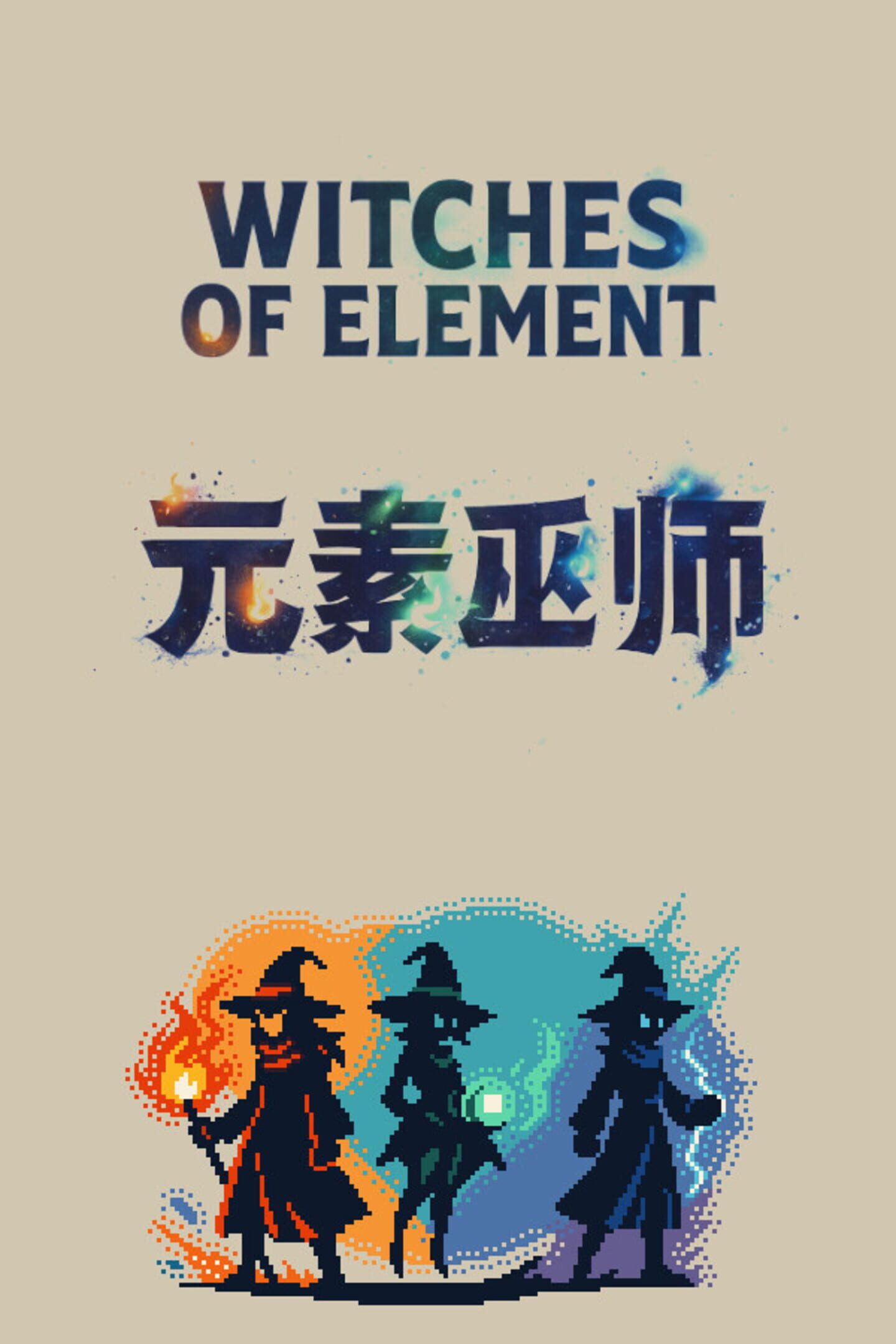 Witches of Element cover