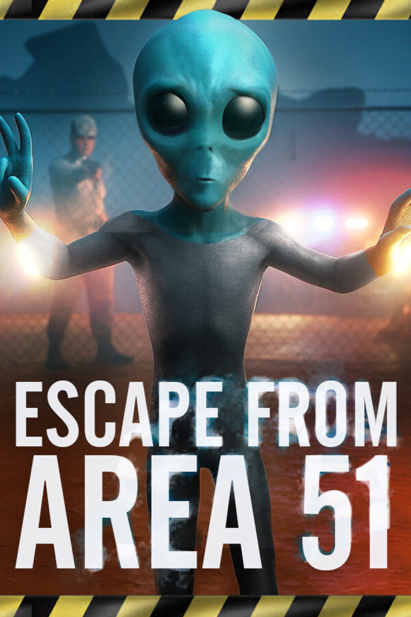 Escape From Area 51 cover