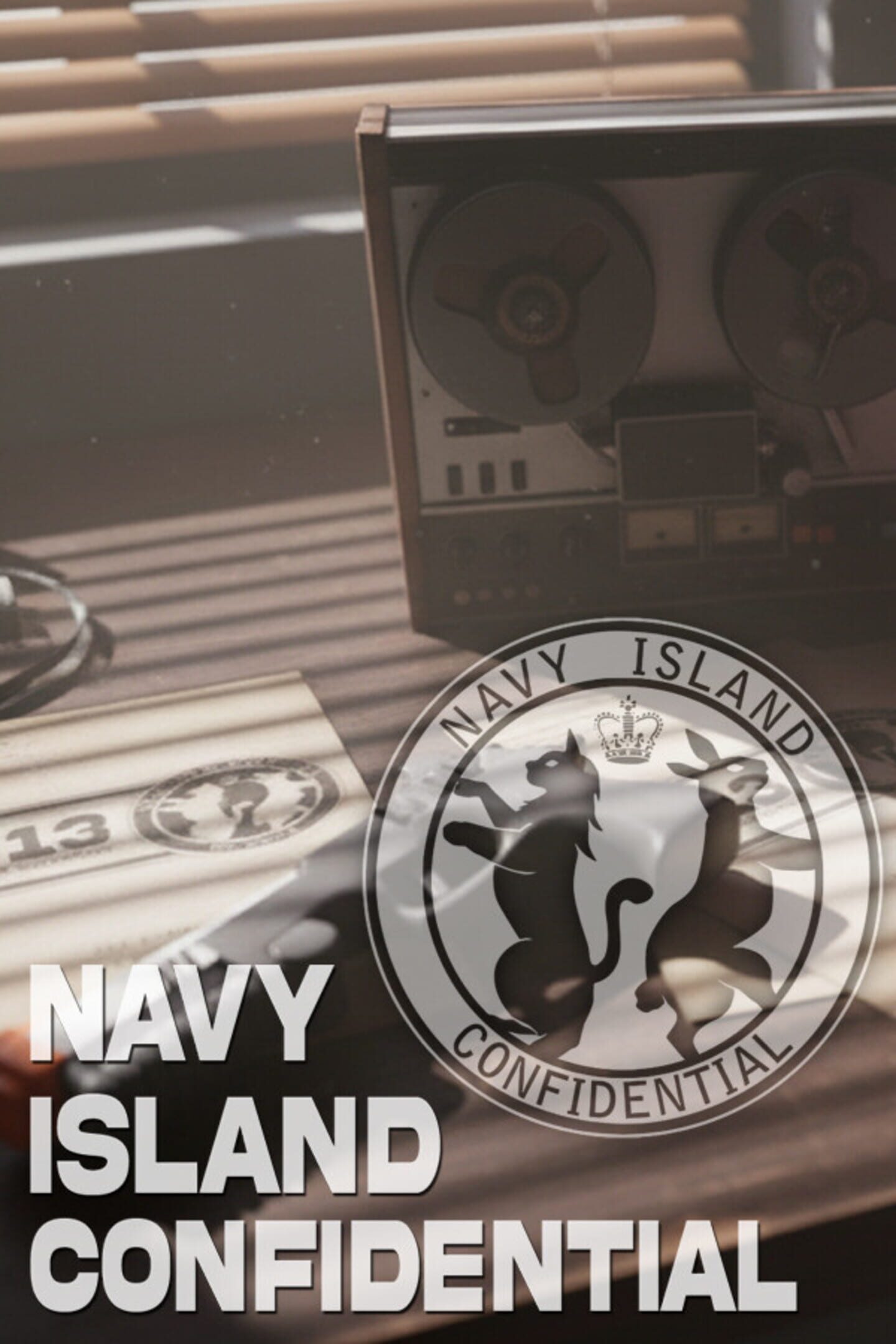 Navy Island Confidential cover