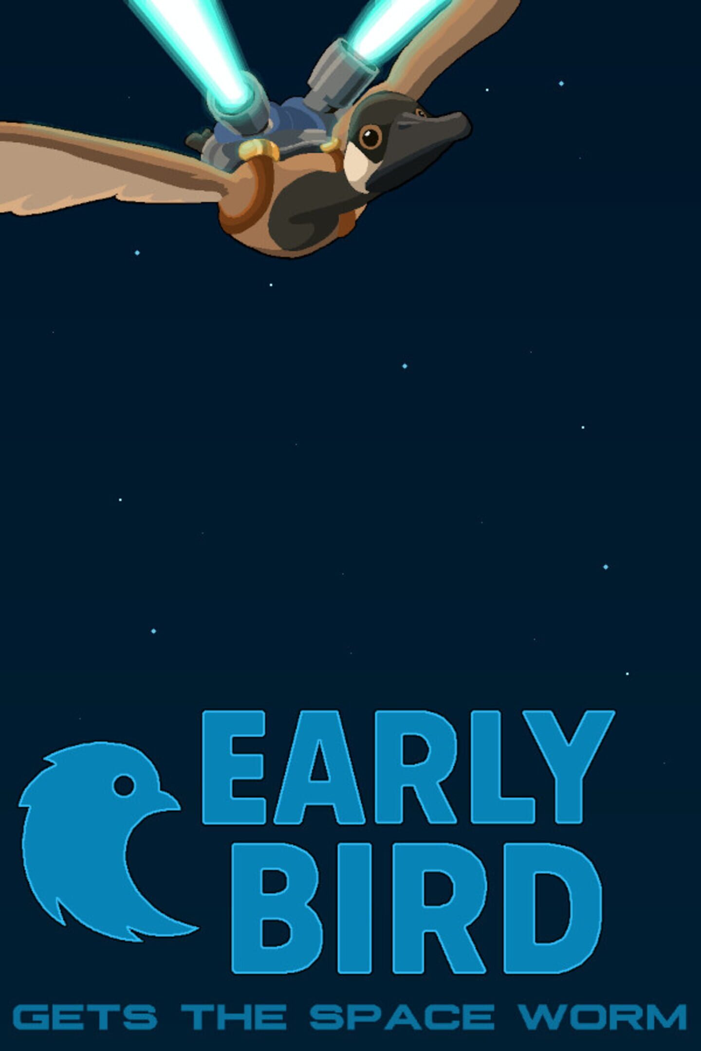 Early Bird Gets the Space Worm cover