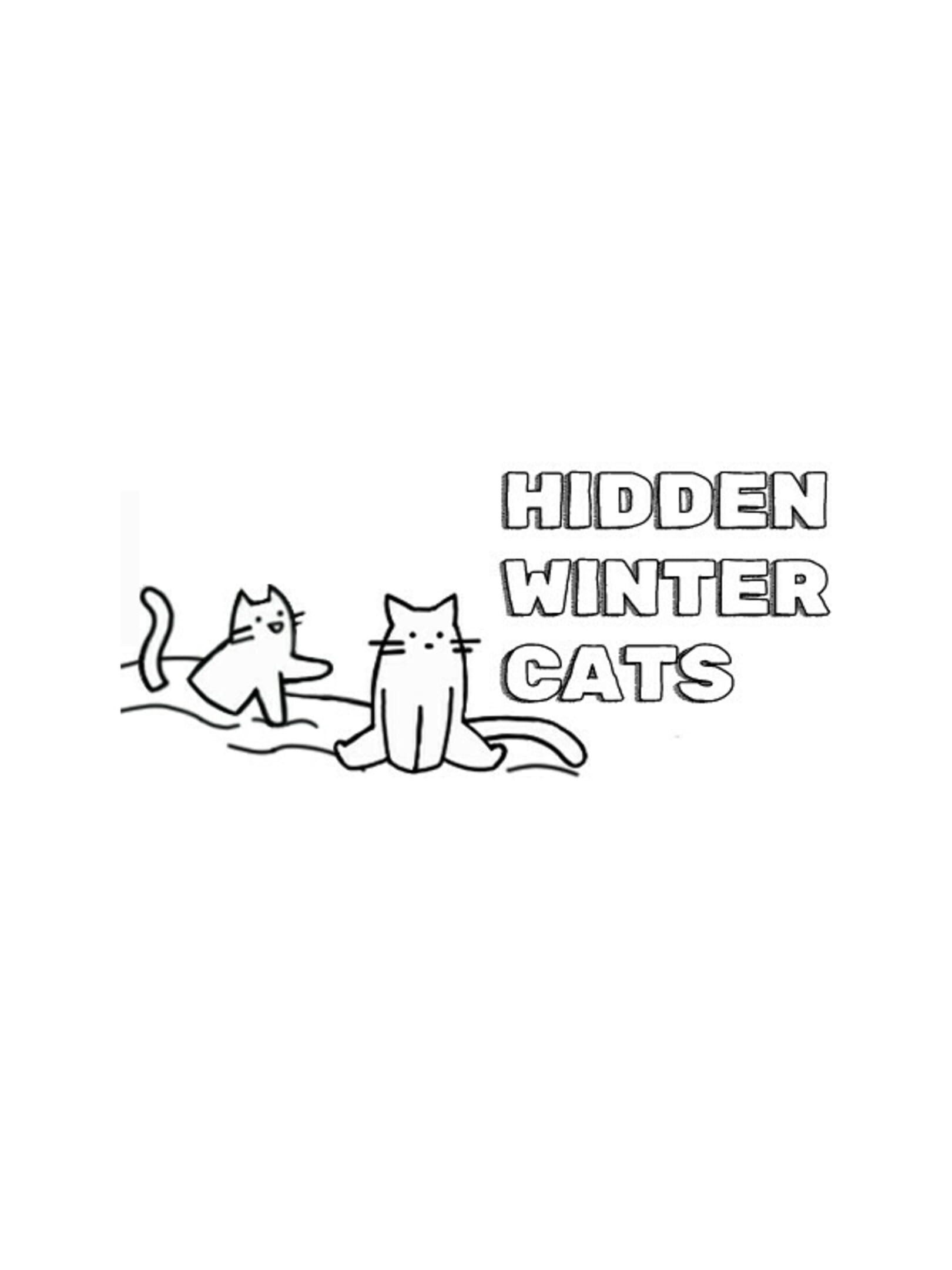 Hidden Winter Cats: Bonus Level cover