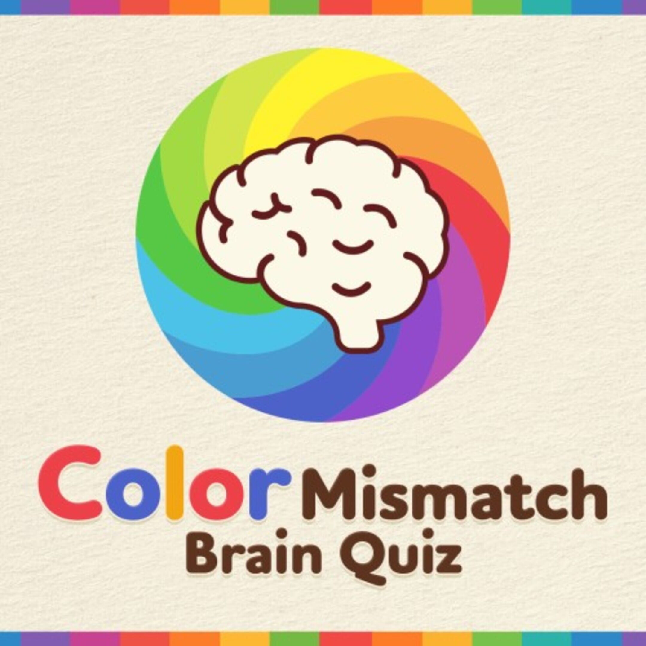 Color Mismatch Brain Quiz cover