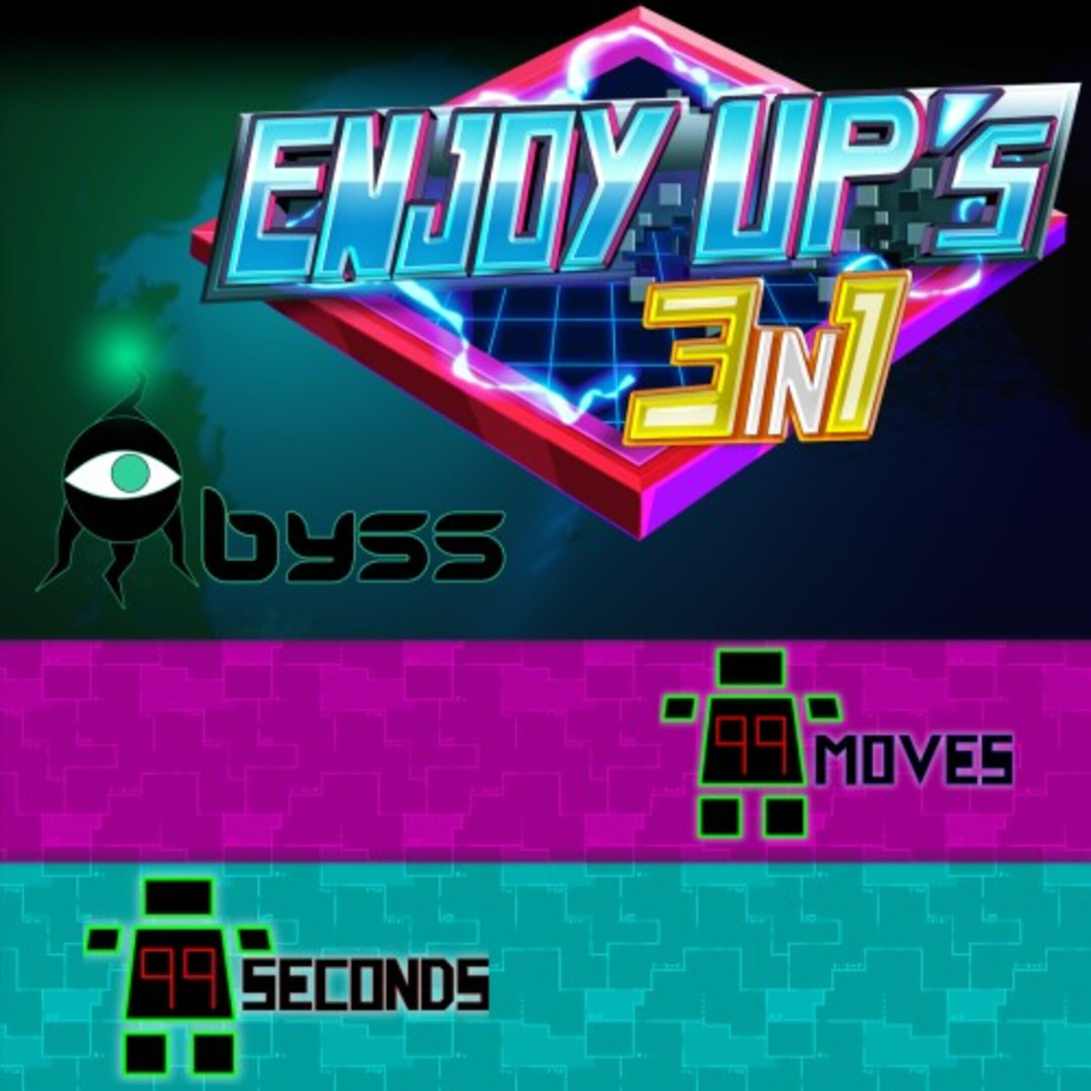 EnjoyUp's 3 in 1 cover