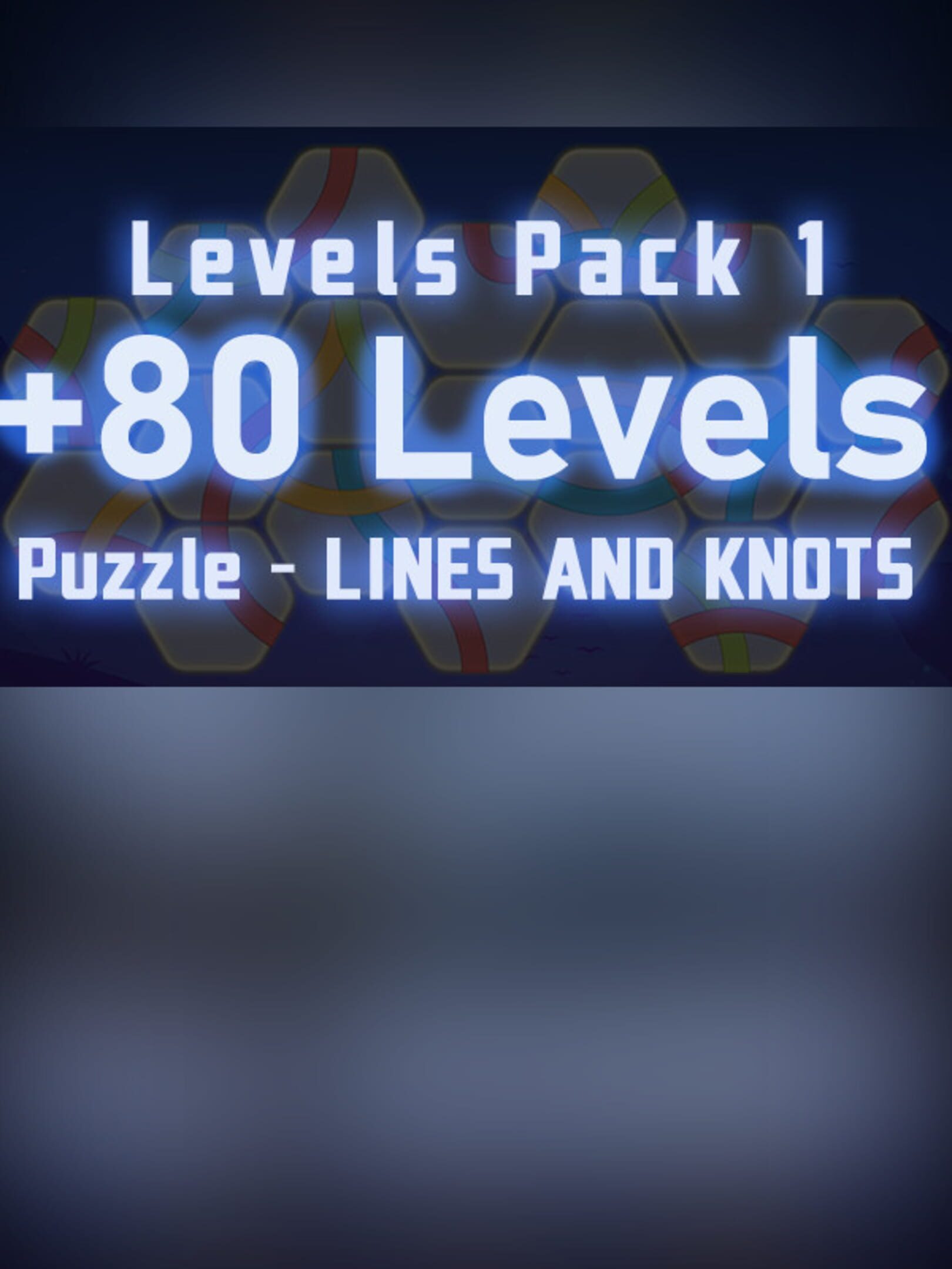Puzzle: Lines and Knots - Levels Pack 1 cover