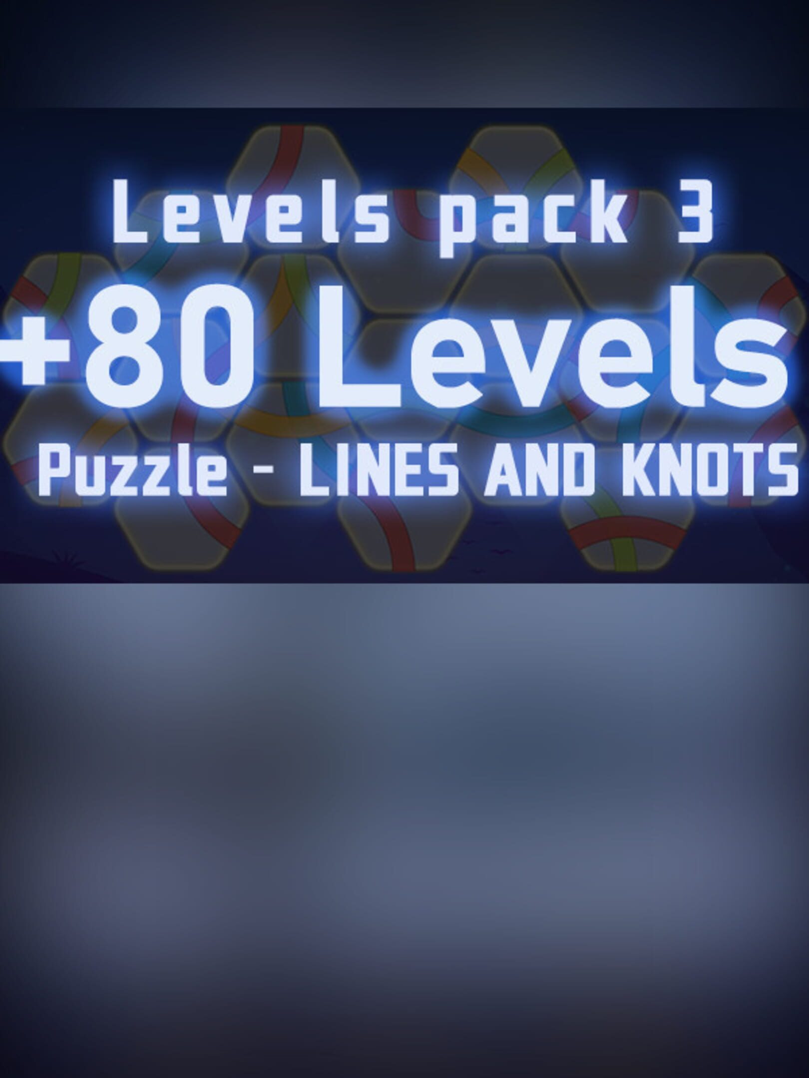 Puzzle: Lines and Knots - Levels Pack 3 cover