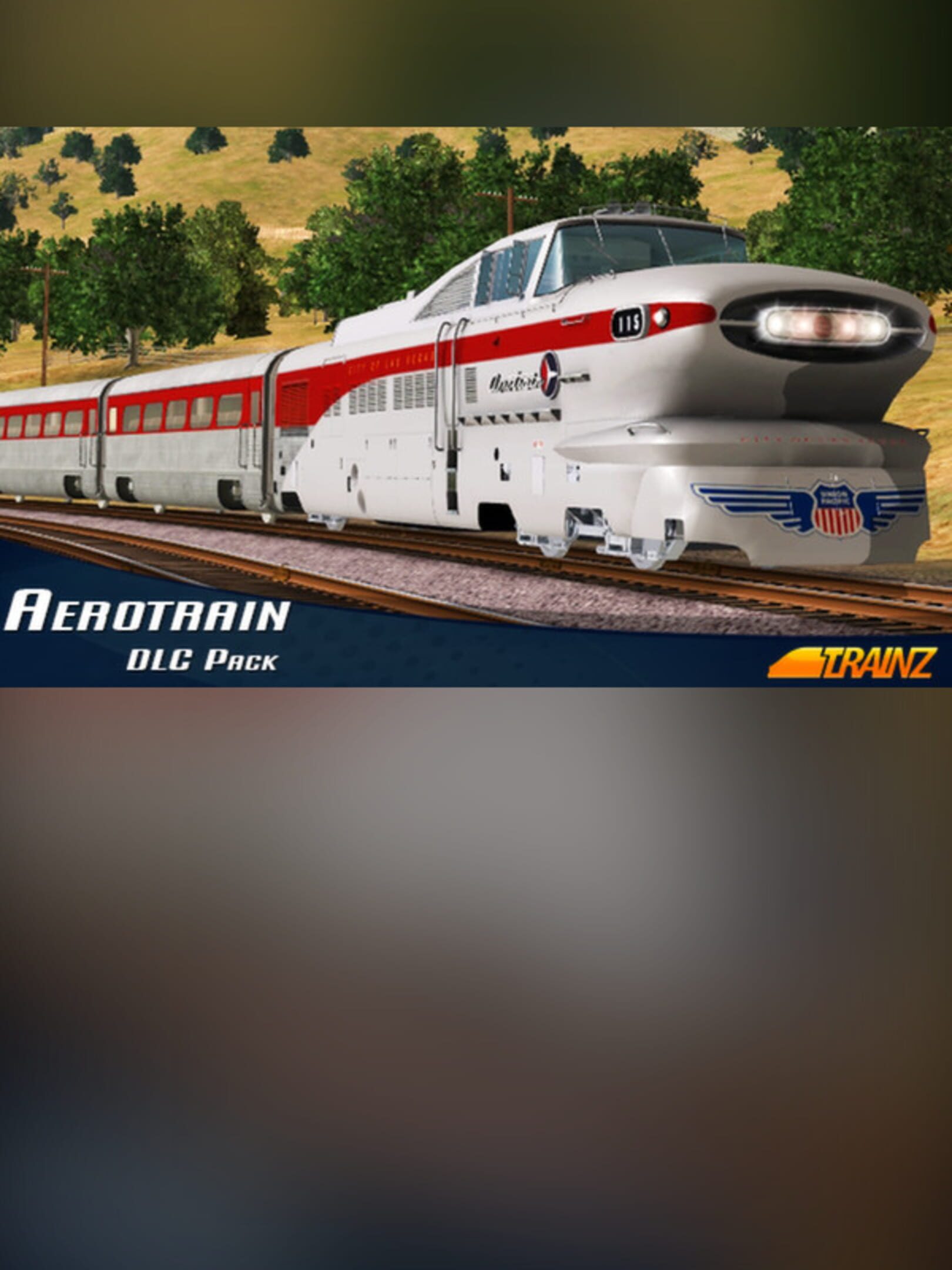 Trainz Simulator 12: Aerotrain cover