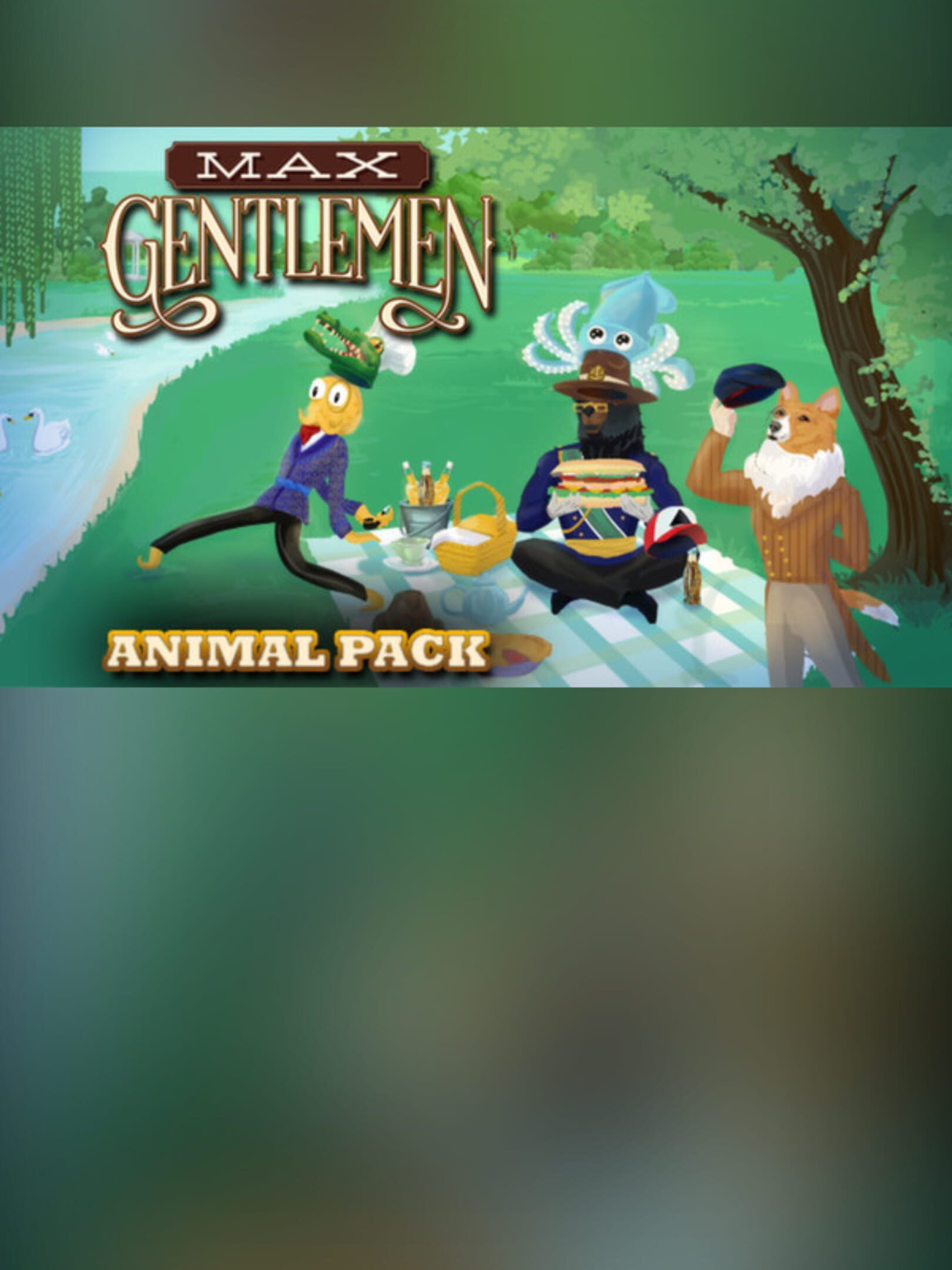 Max Gentlemen: Animal Pack cover