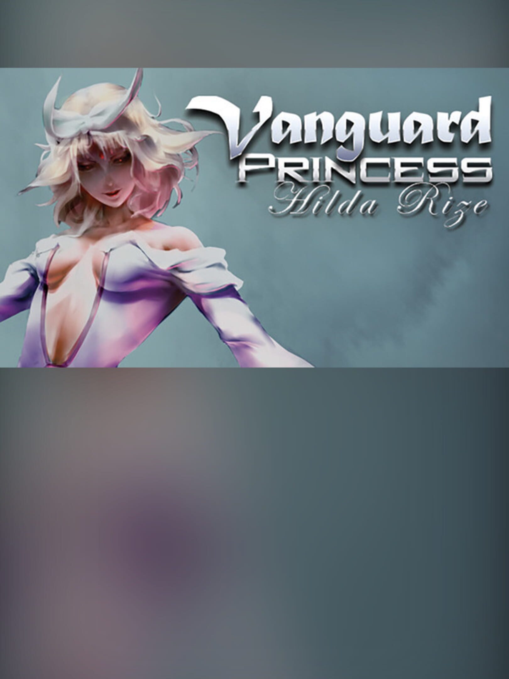 Vanguard Princess: Hilda Rize cover