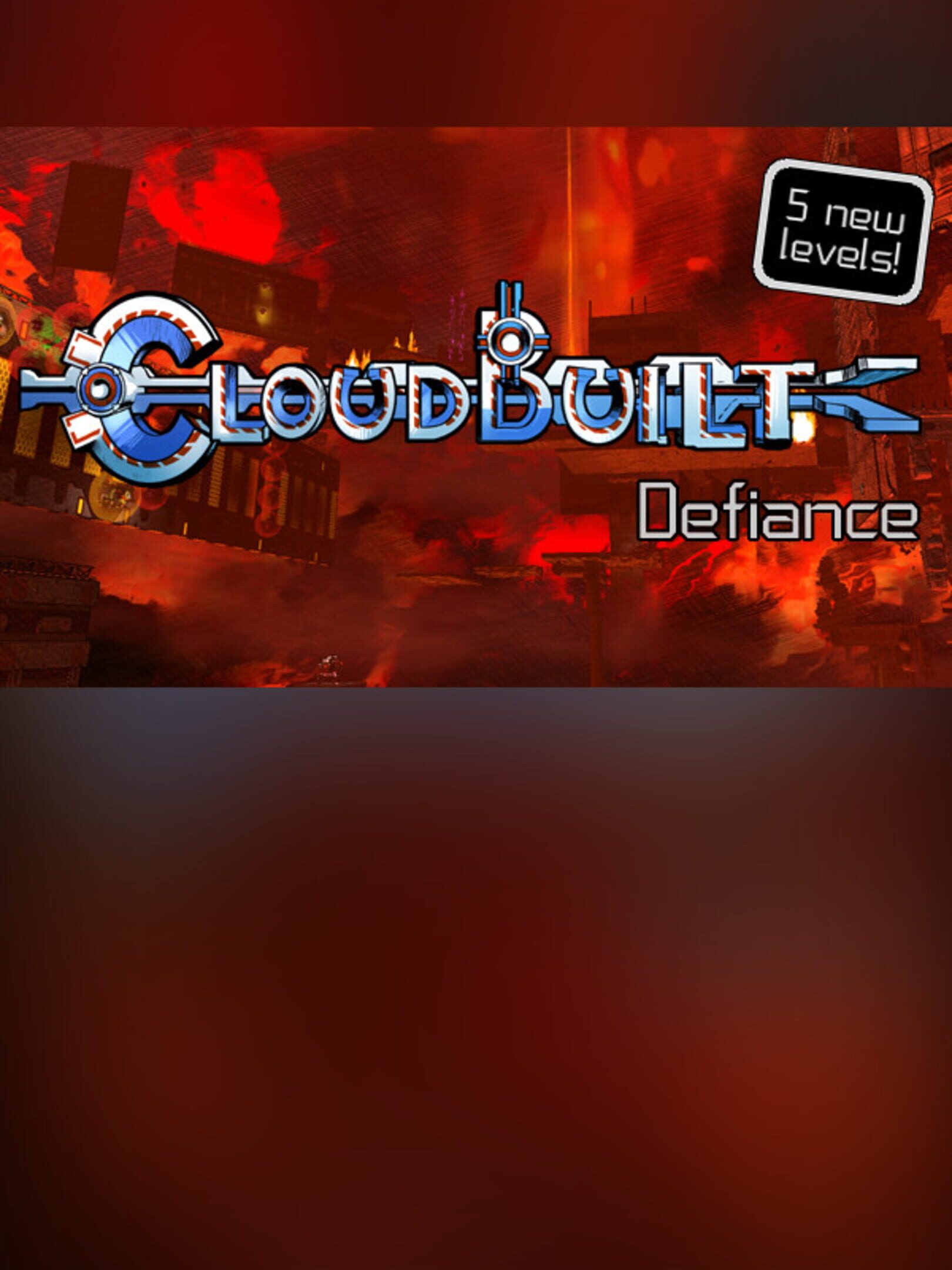 Cloudbuilt: Defiance cover