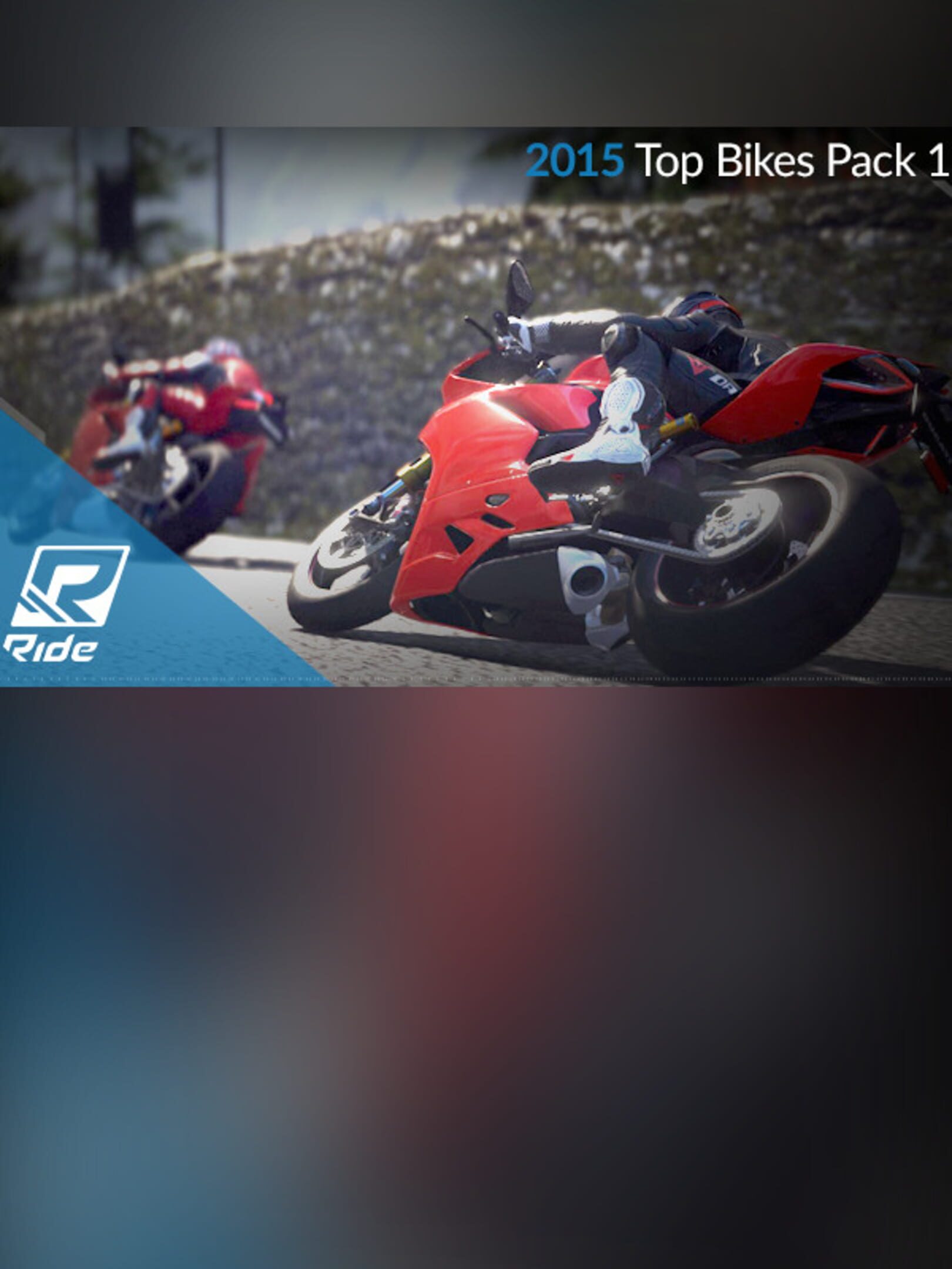 Ride: 2015 Top Bikes Pack 1 cover