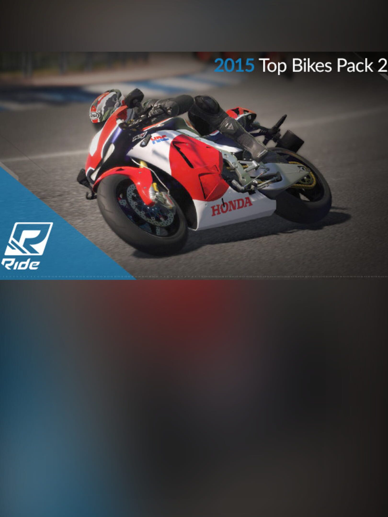 Ride: 2015 Top Bikes Pack 2 cover