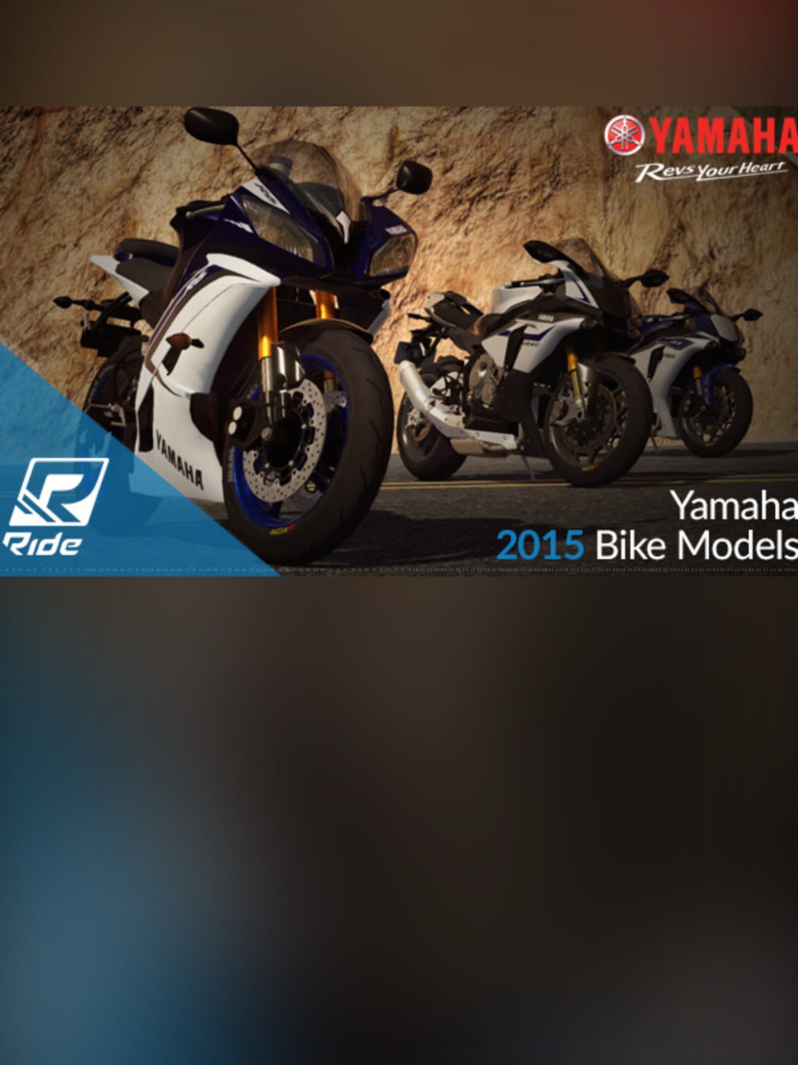 Ride: Yamaha 2015 Bike Models cover