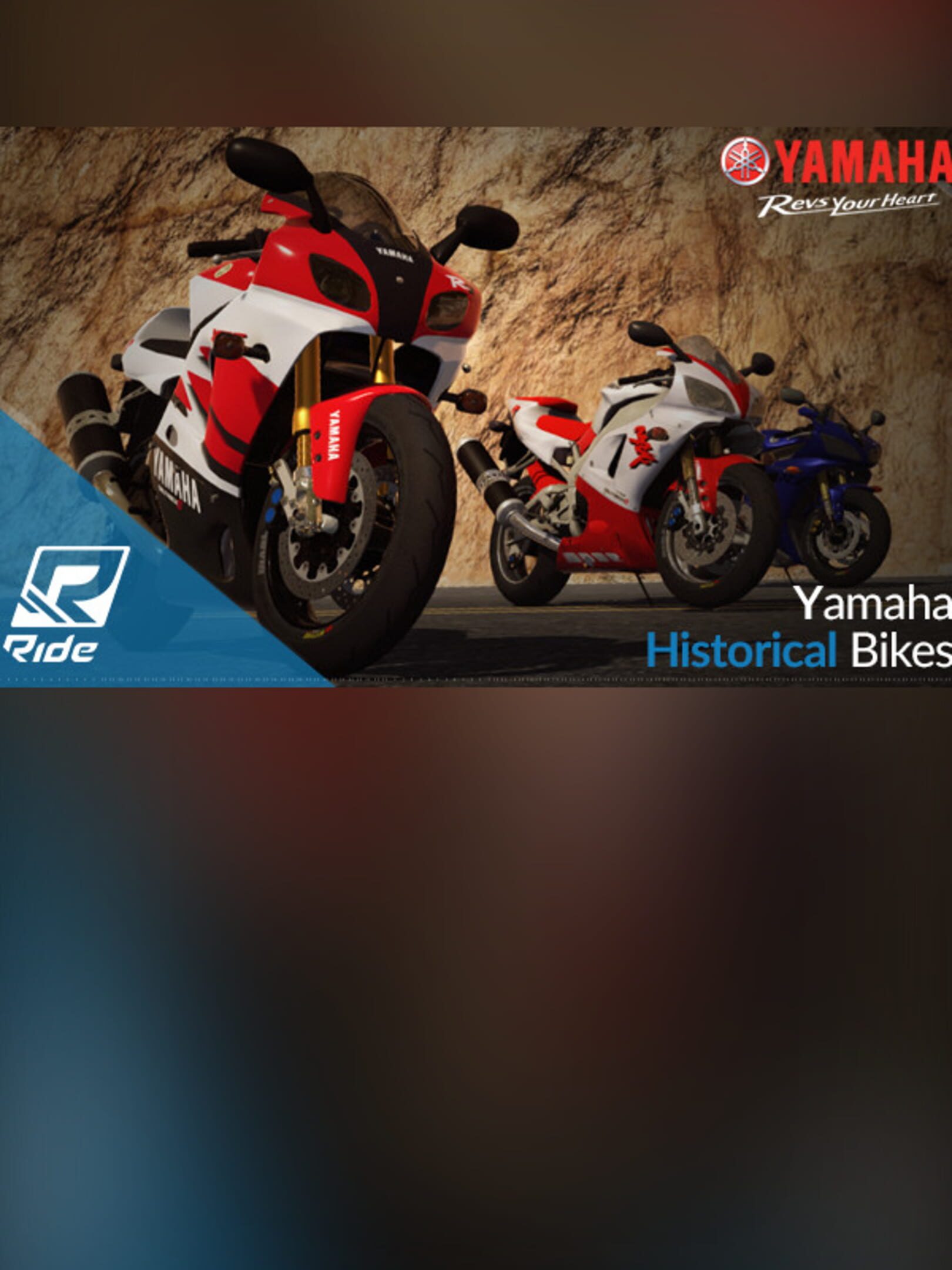 Ride: Yamaha Historical Bikes cover