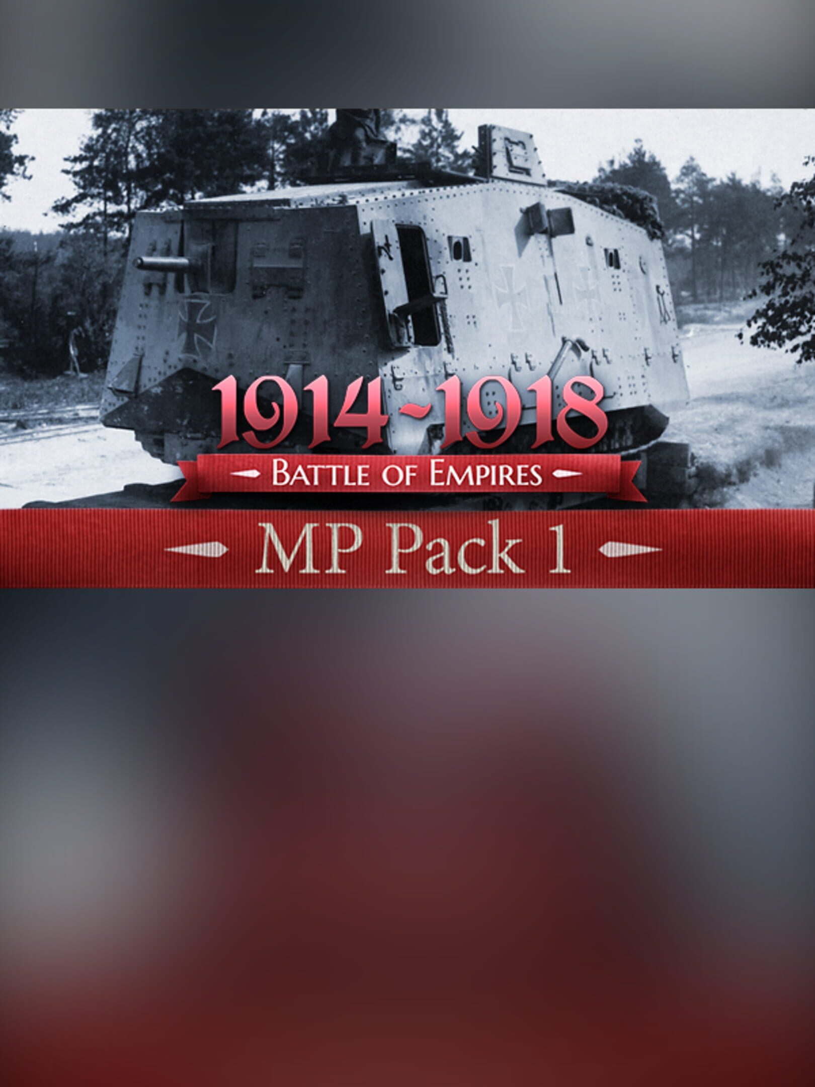 Battle of Empires: 1914-1918 - MP Pack 1 cover