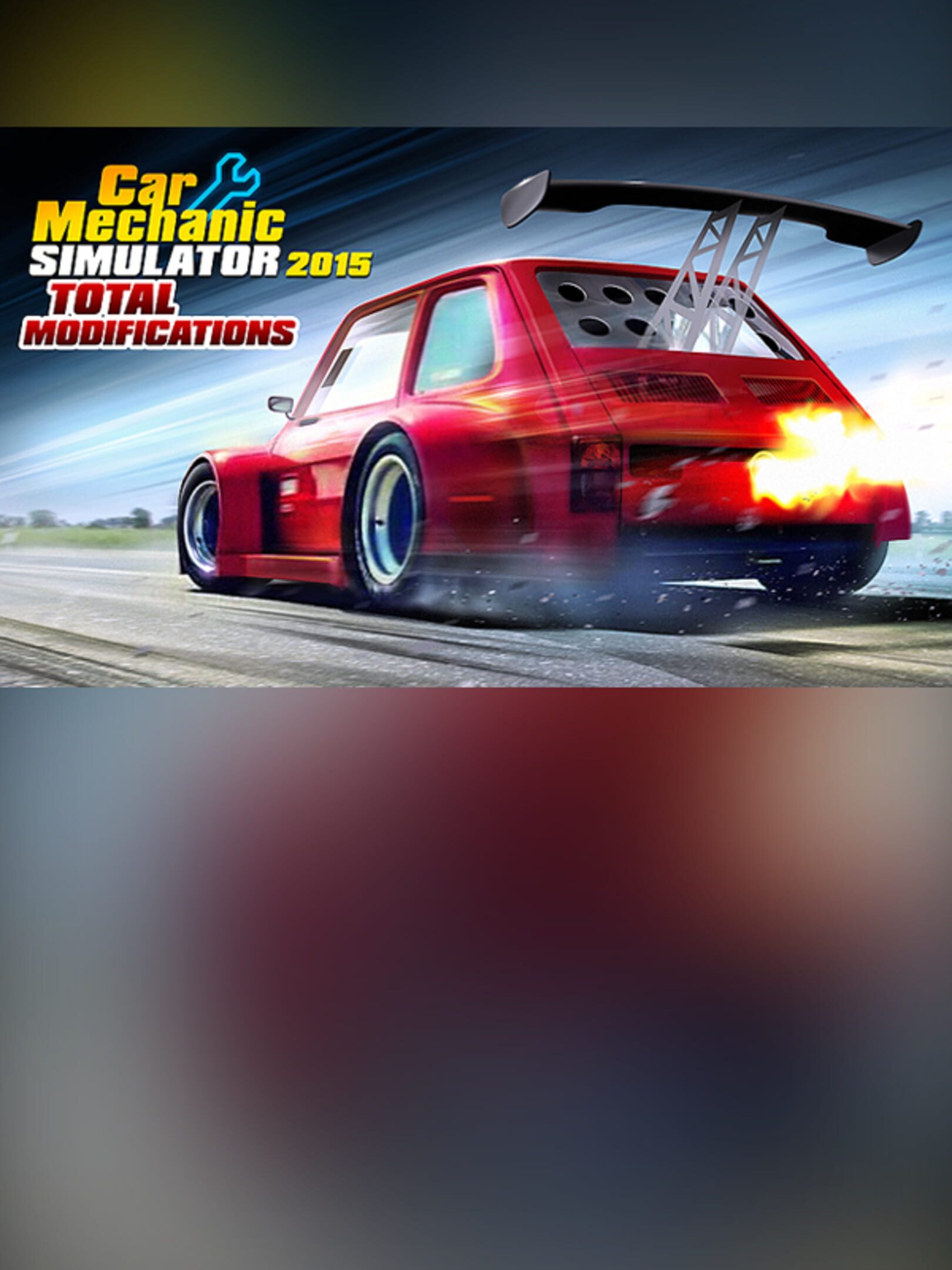 Car Mechanic Simulator 2015: Total Modifications cover