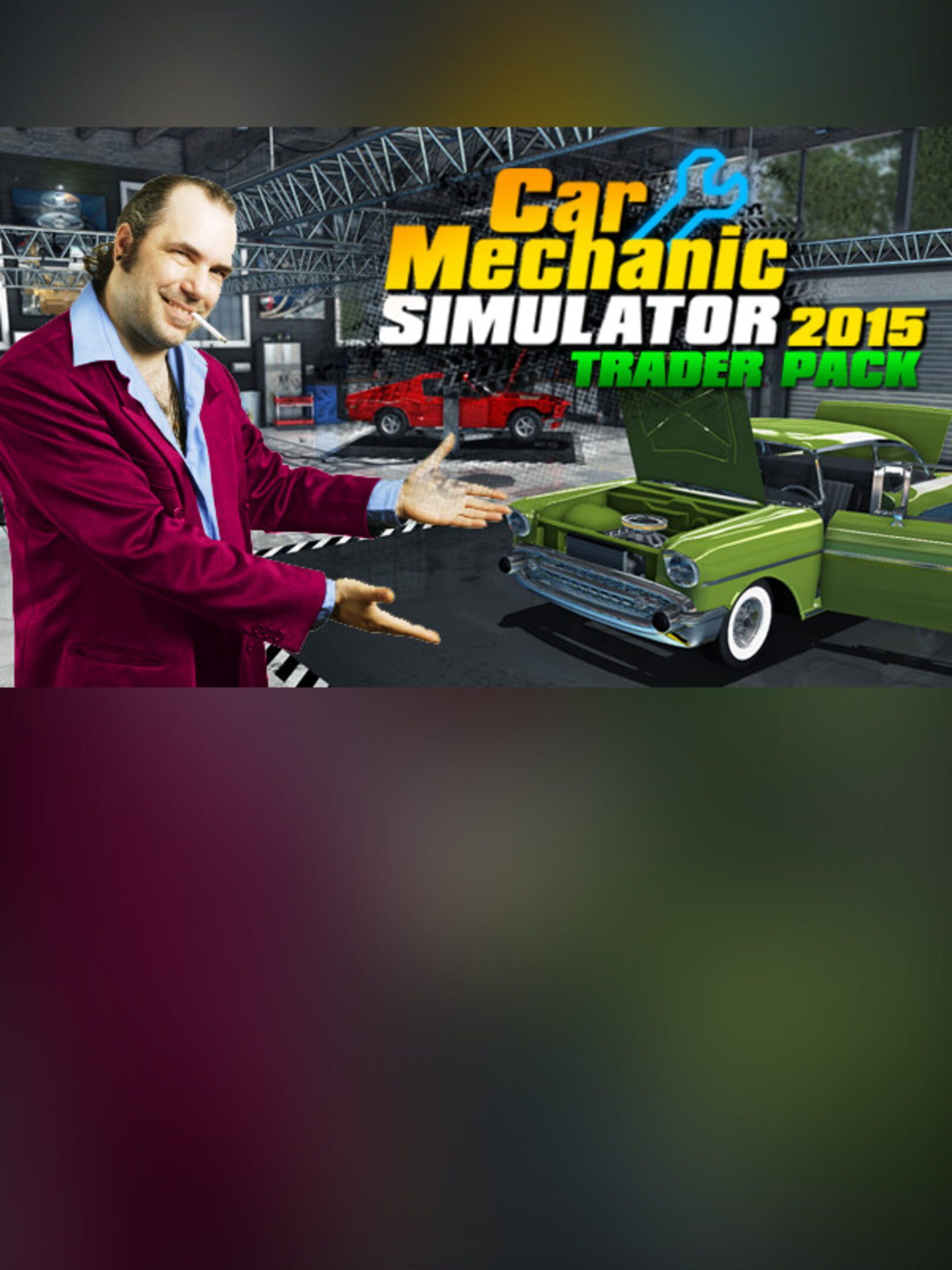 Car Mechanic Simulator 2015: Trader Pack cover