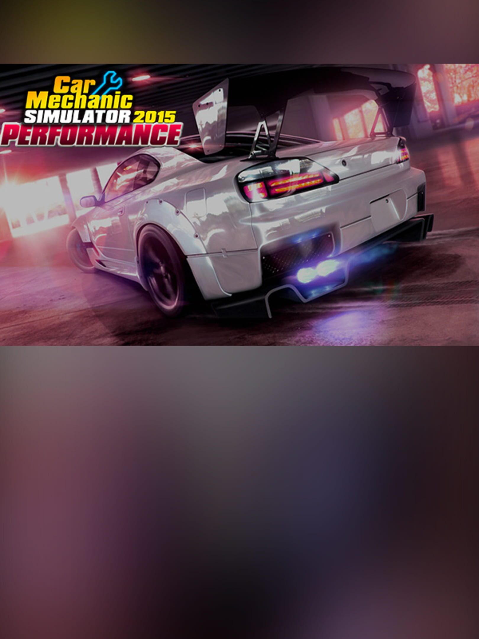 Car Mechanic Simulator 2015: Performance cover