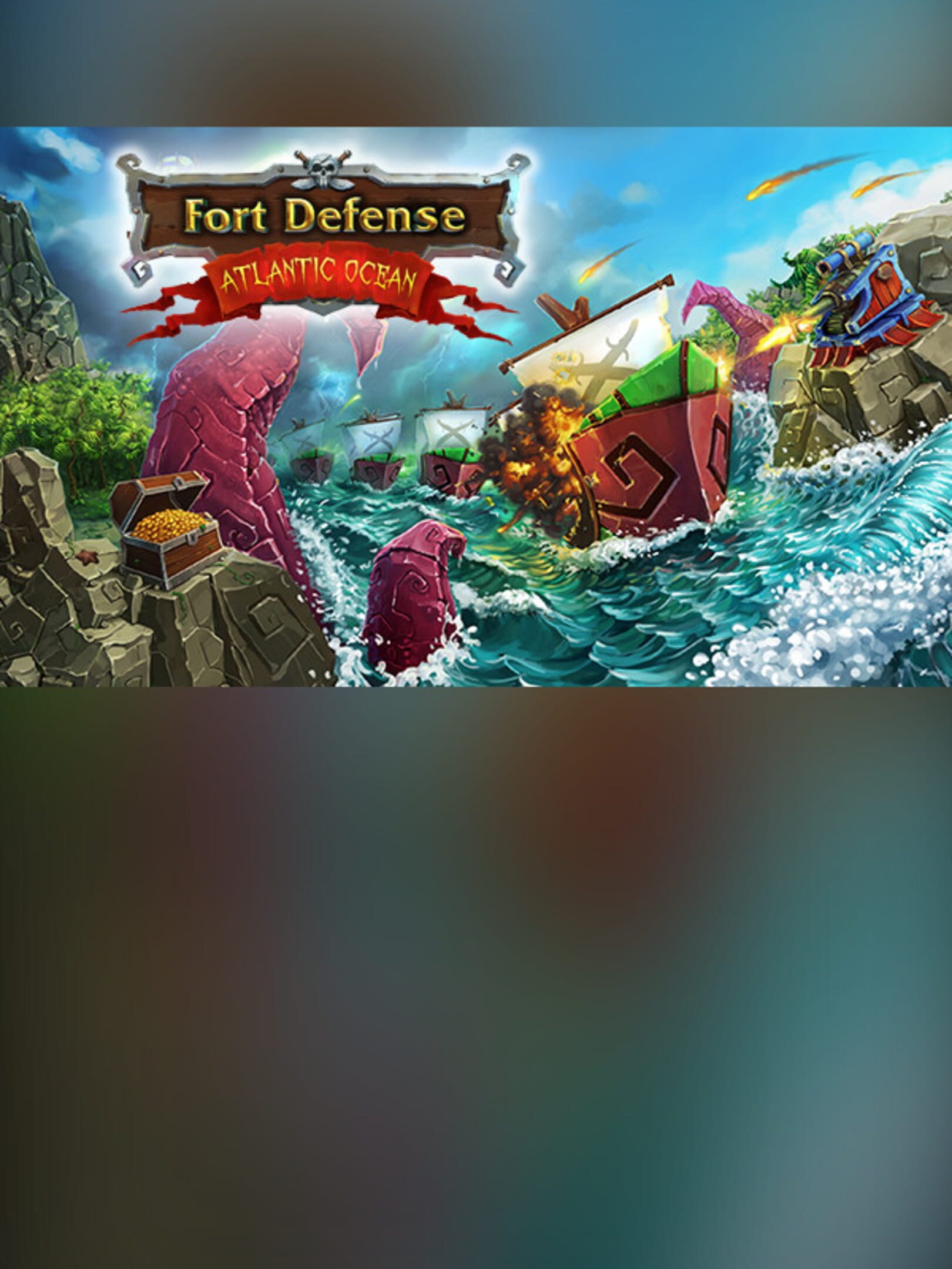 Fort Defense: Atlantic Ocean cover