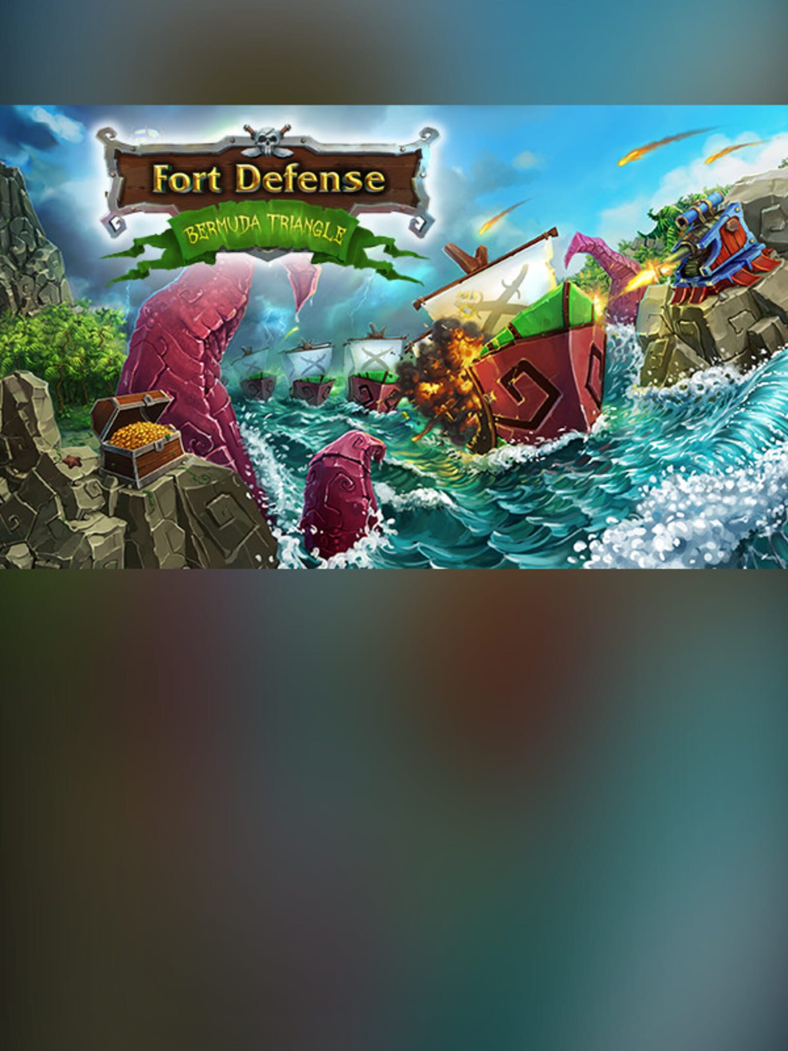 Fort Defense: Bermuda Triangle cover