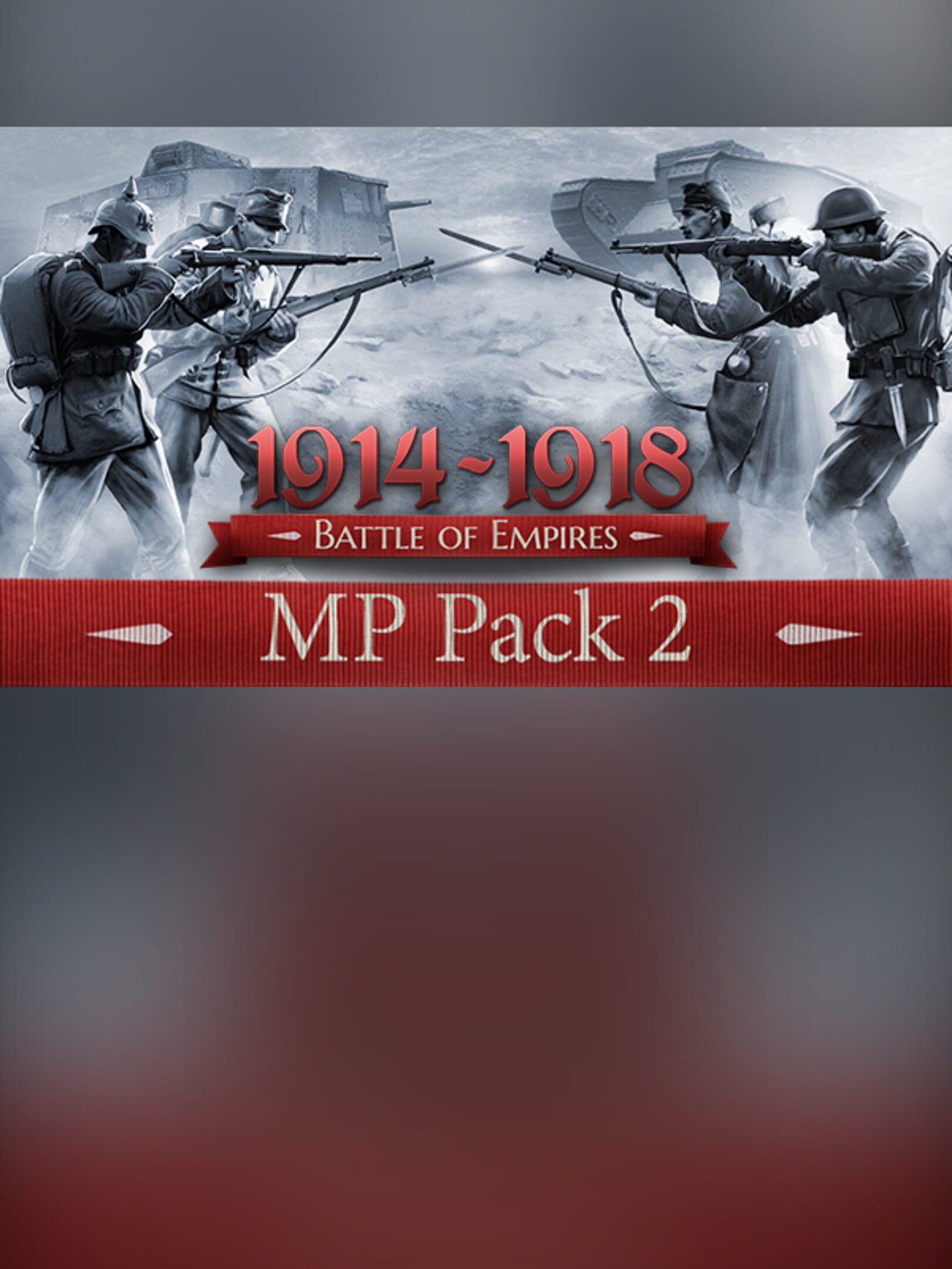 Battle of Empires: 1914-1918 - MP Pack 2 cover