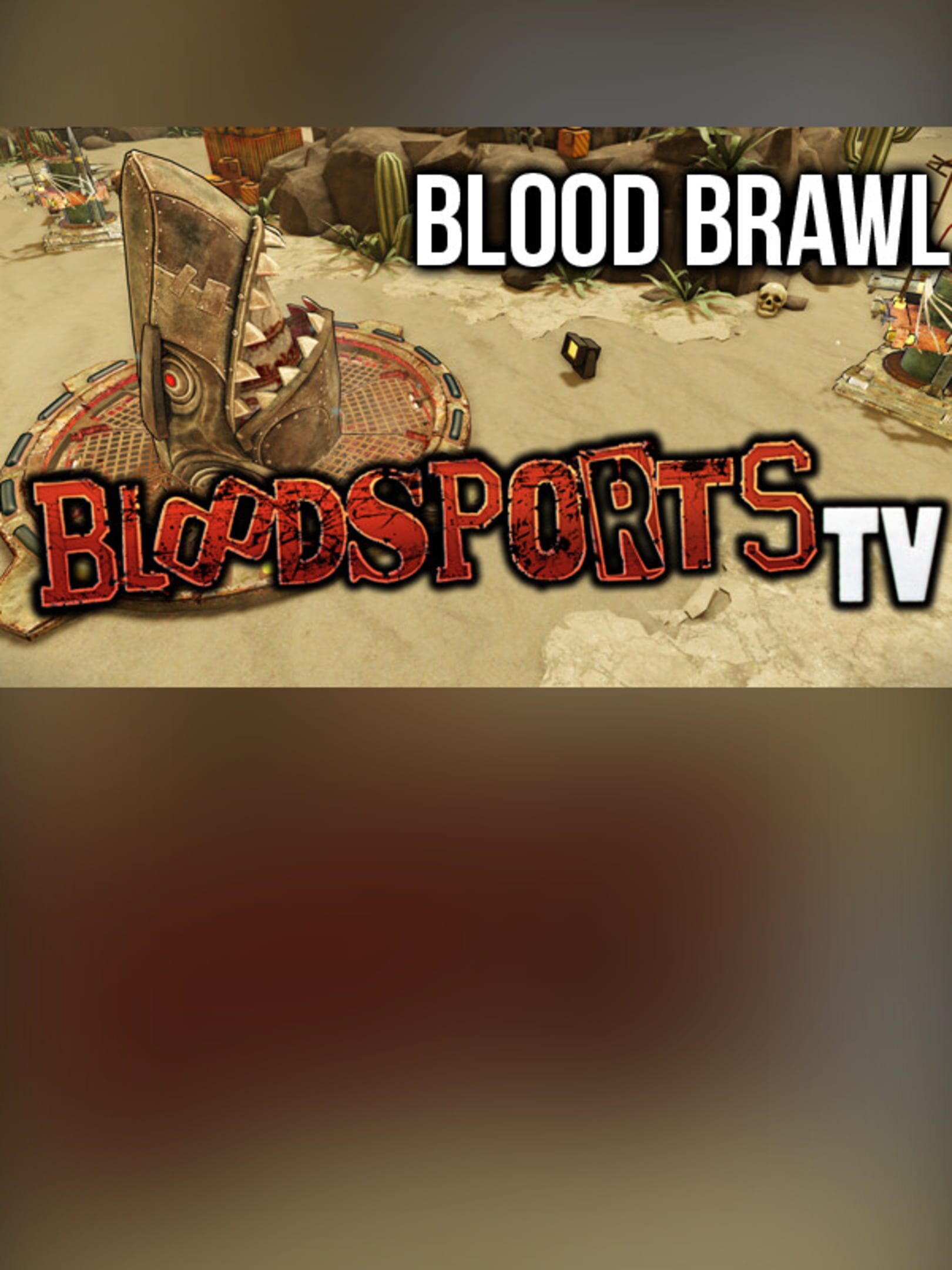 Bloodsports.TV: Blood Brawl cover