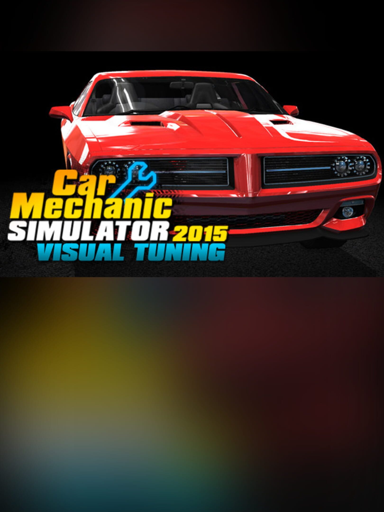 Car Mechanic Simulator 2015: Visual Tuning cover