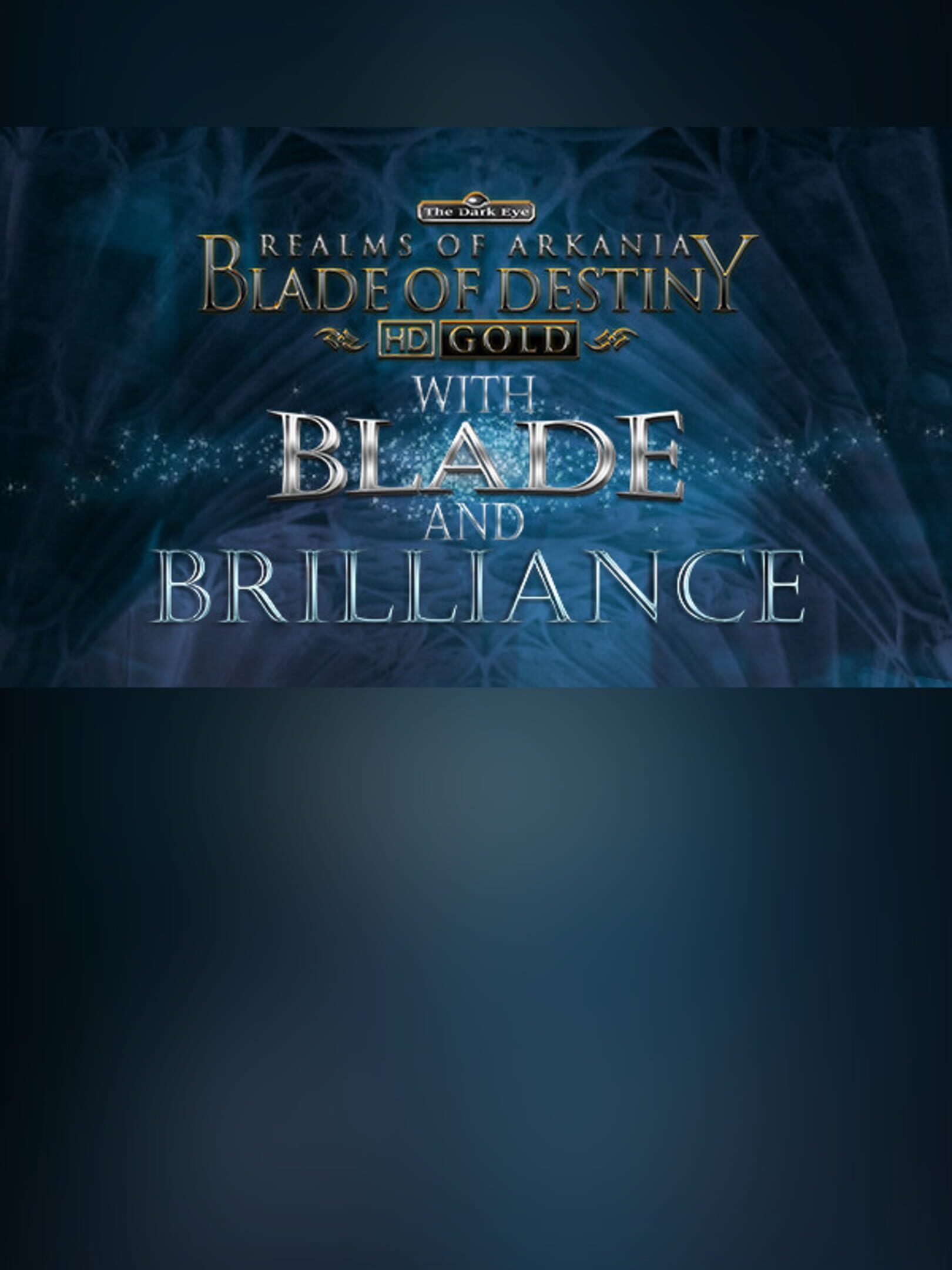 Realms of Arkania: Blade of Destiny - With Blade and Brilliance cover