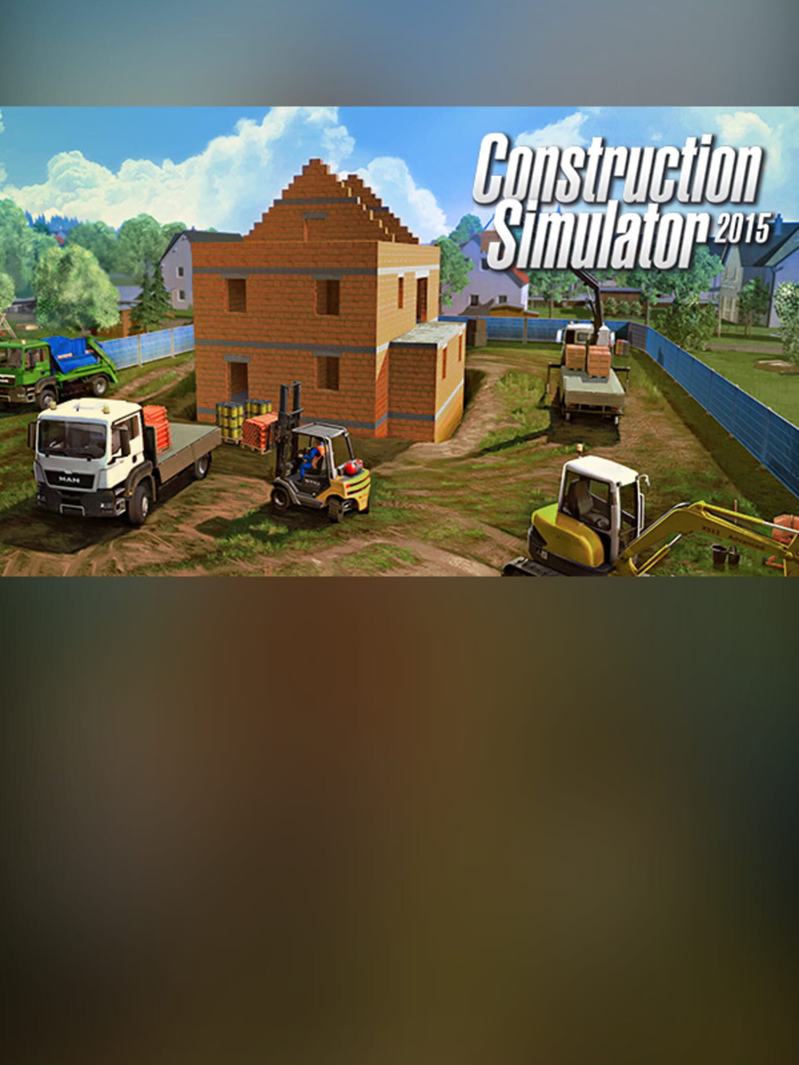 Construction Simulator 2015: St. John's Hospital Fuchsberg cover