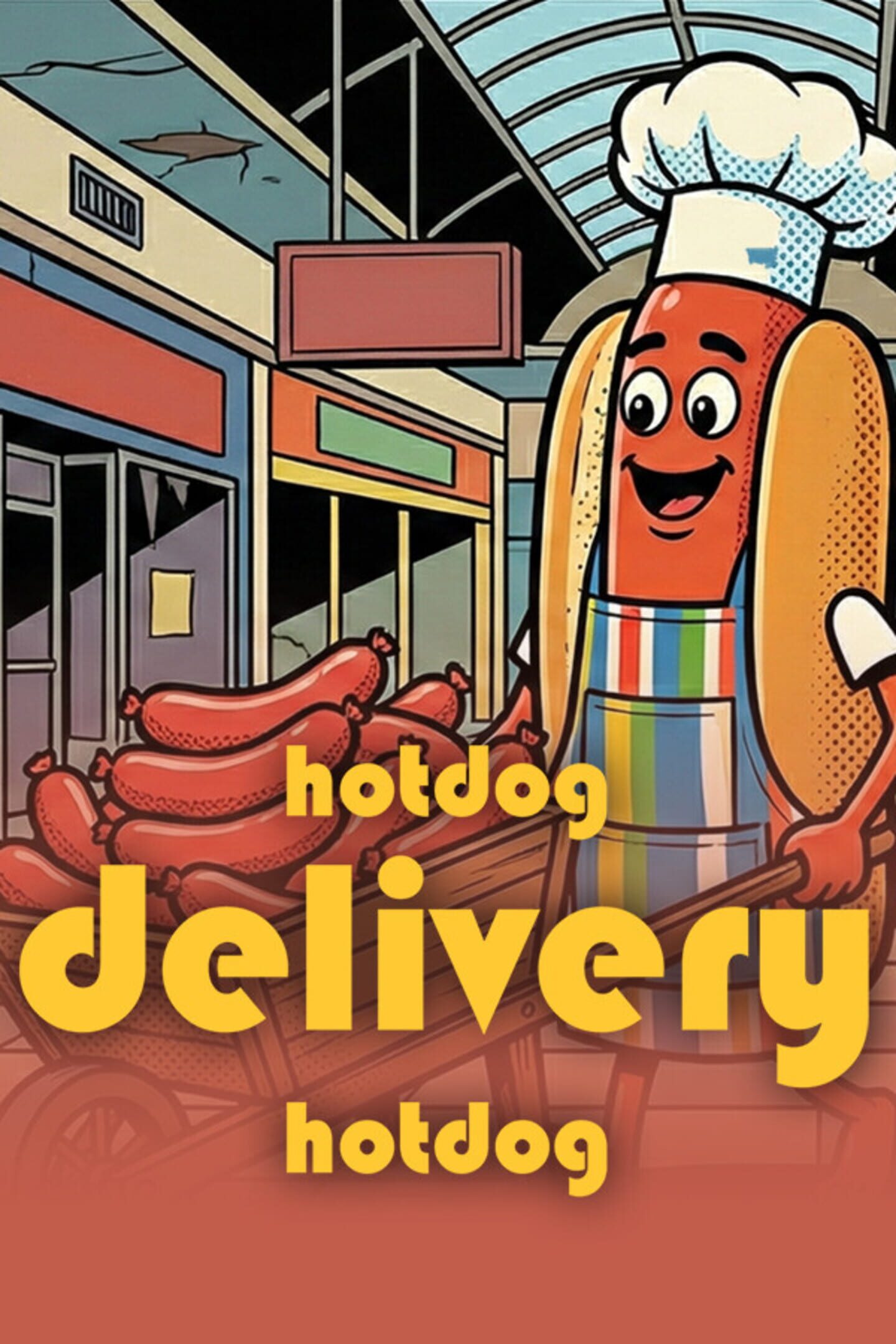 Hotdog Delivery Hotdog cover