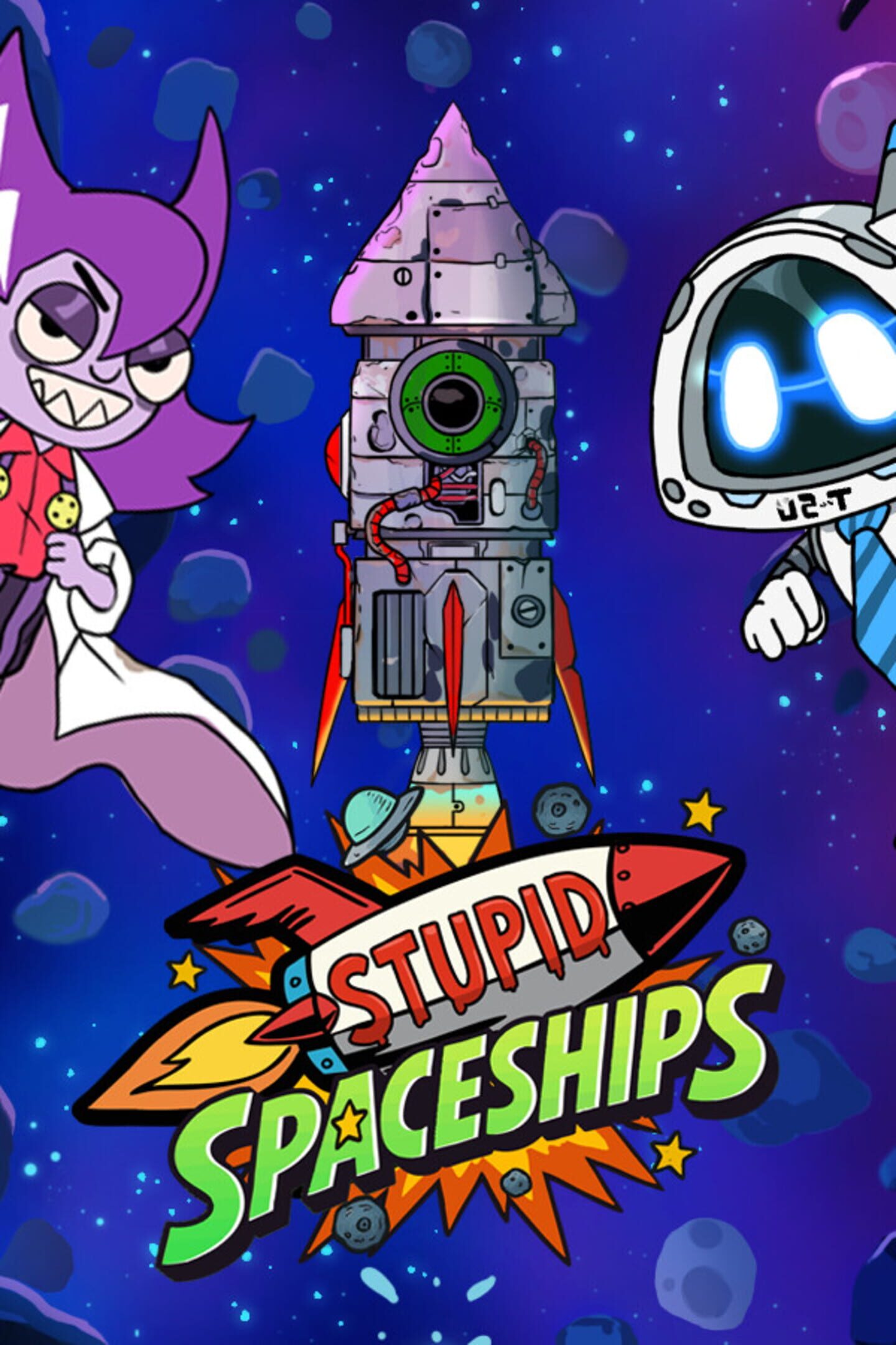 Stupid Spaceships cover