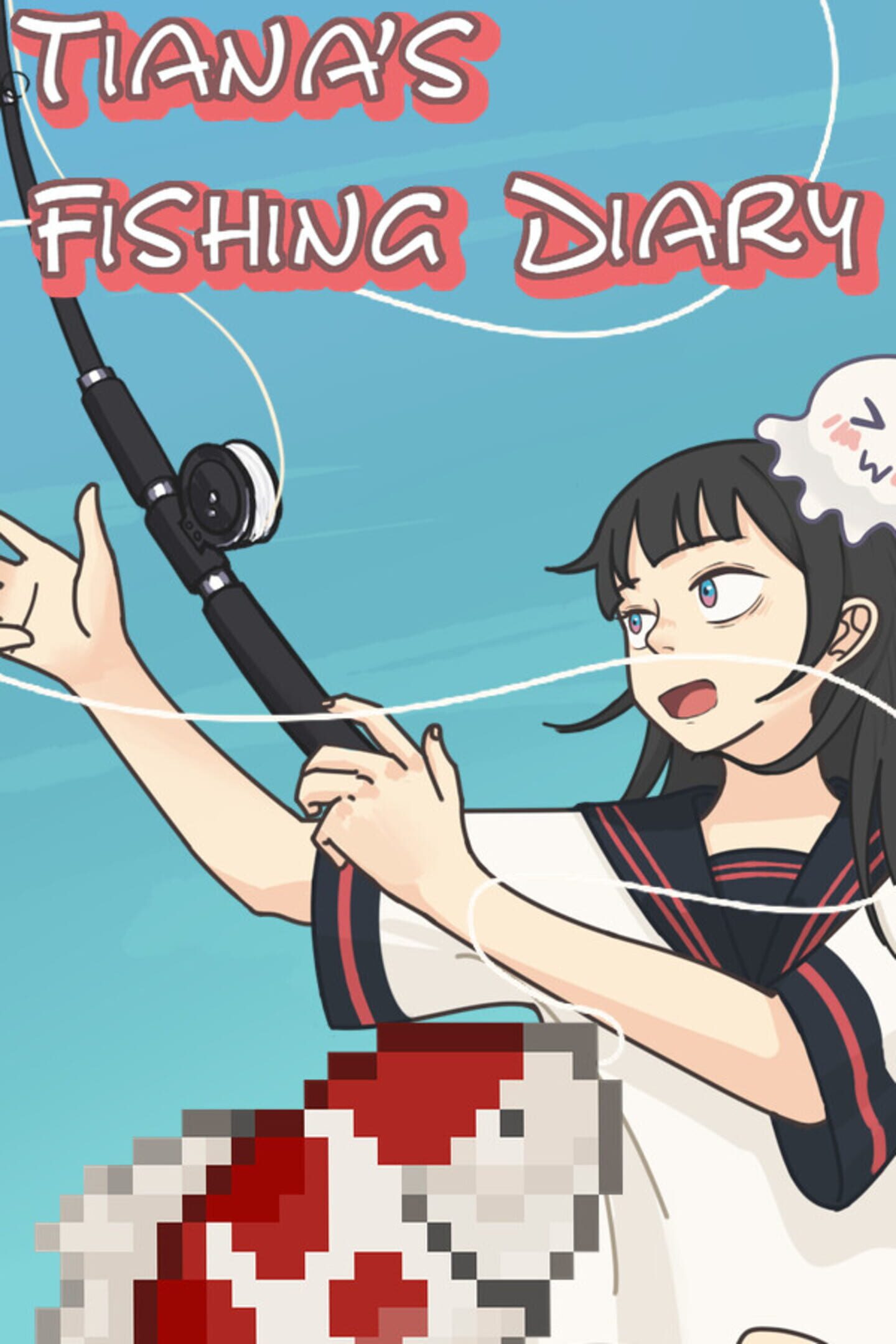 Tiana's Fishing Diary cover