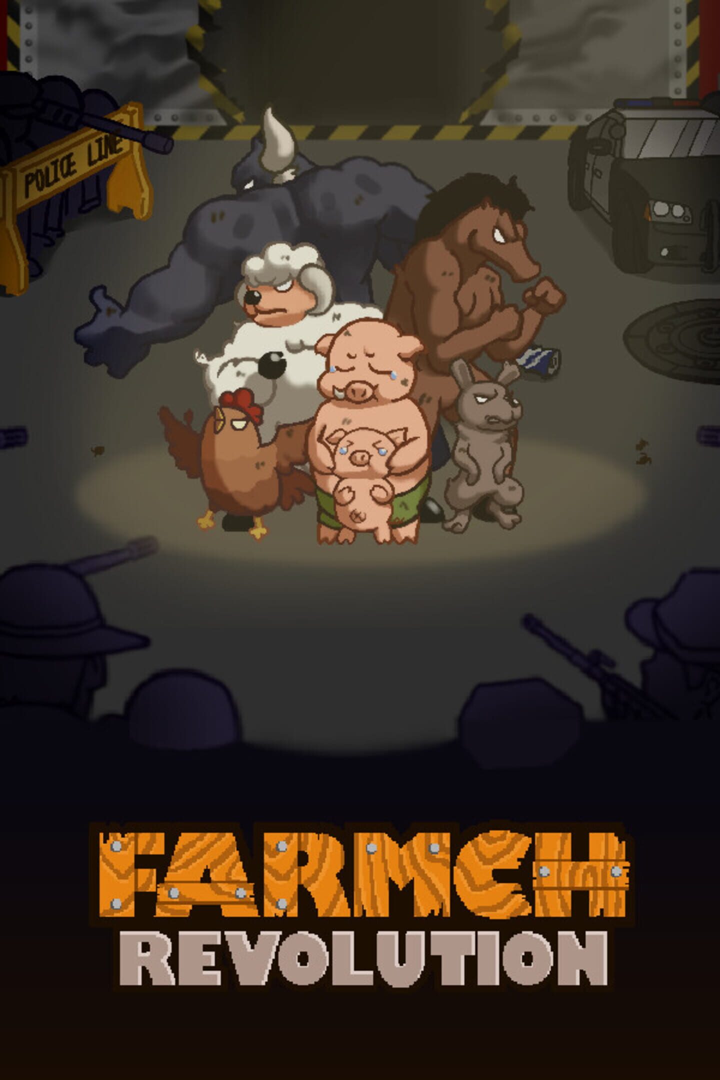 Farmch Revolution cover